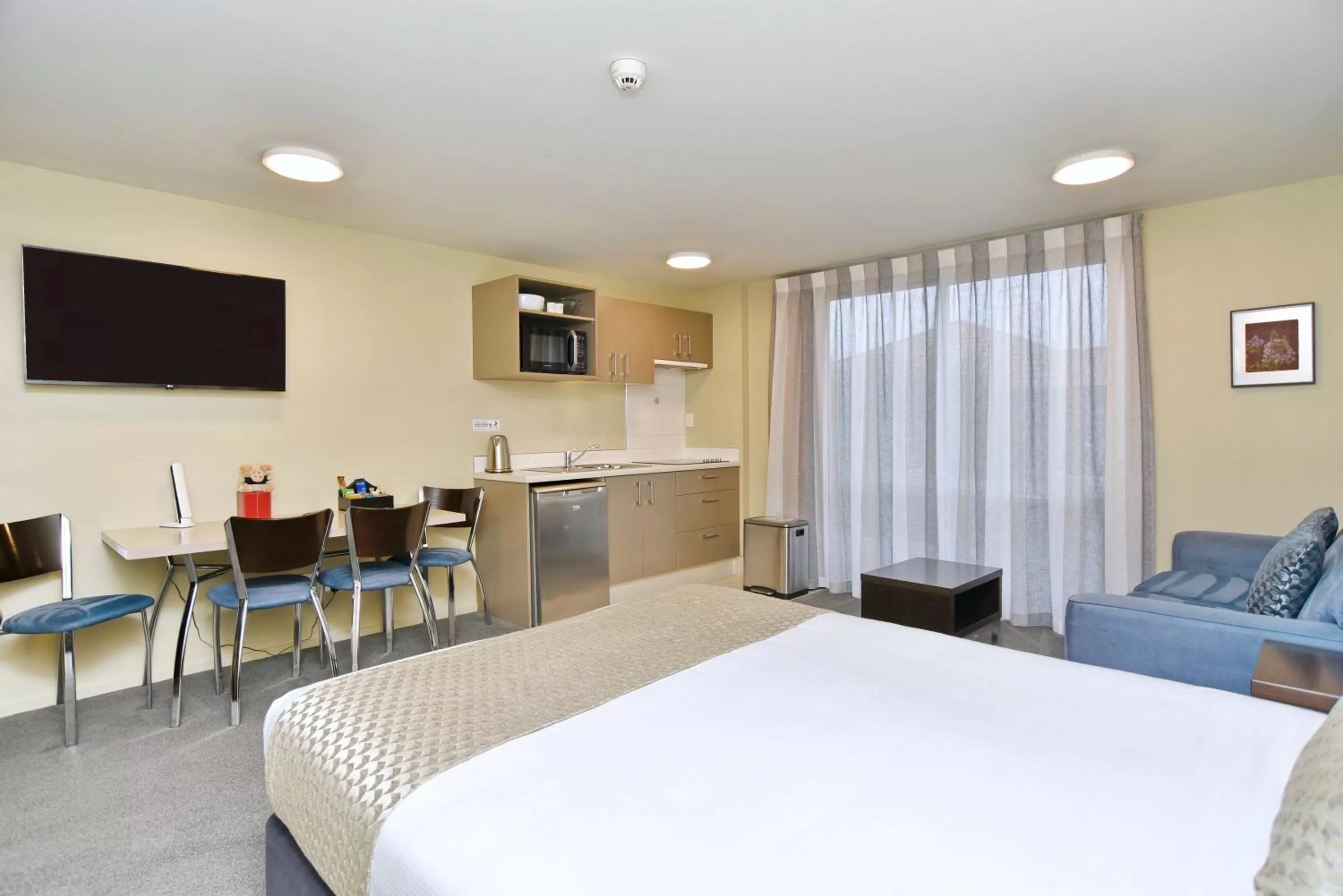 Bed in The Riverstone