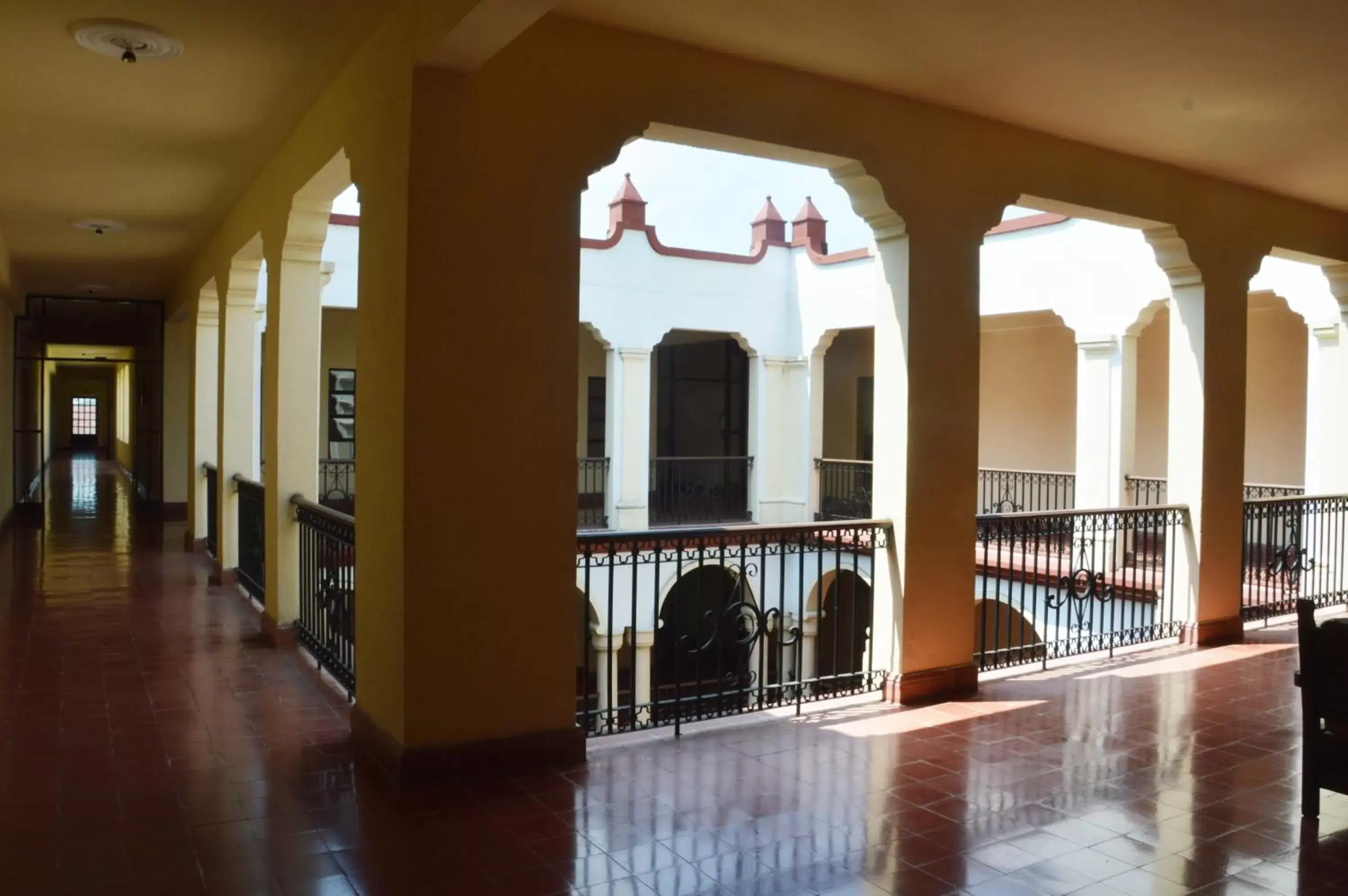 Area and facilities in Hotel Los Monteros