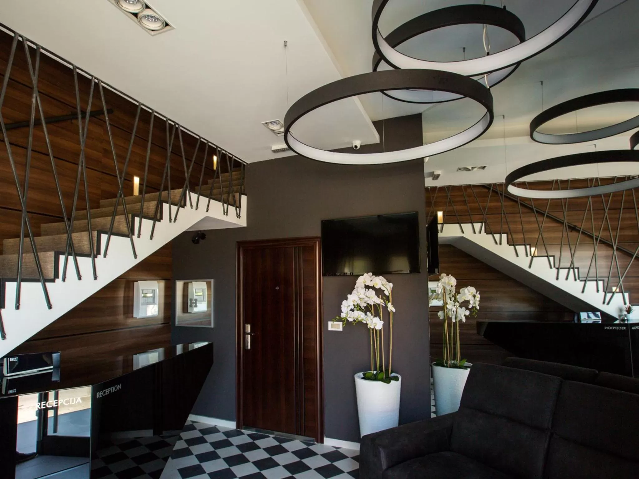 Lobby or reception in Hotel Ideo Lux