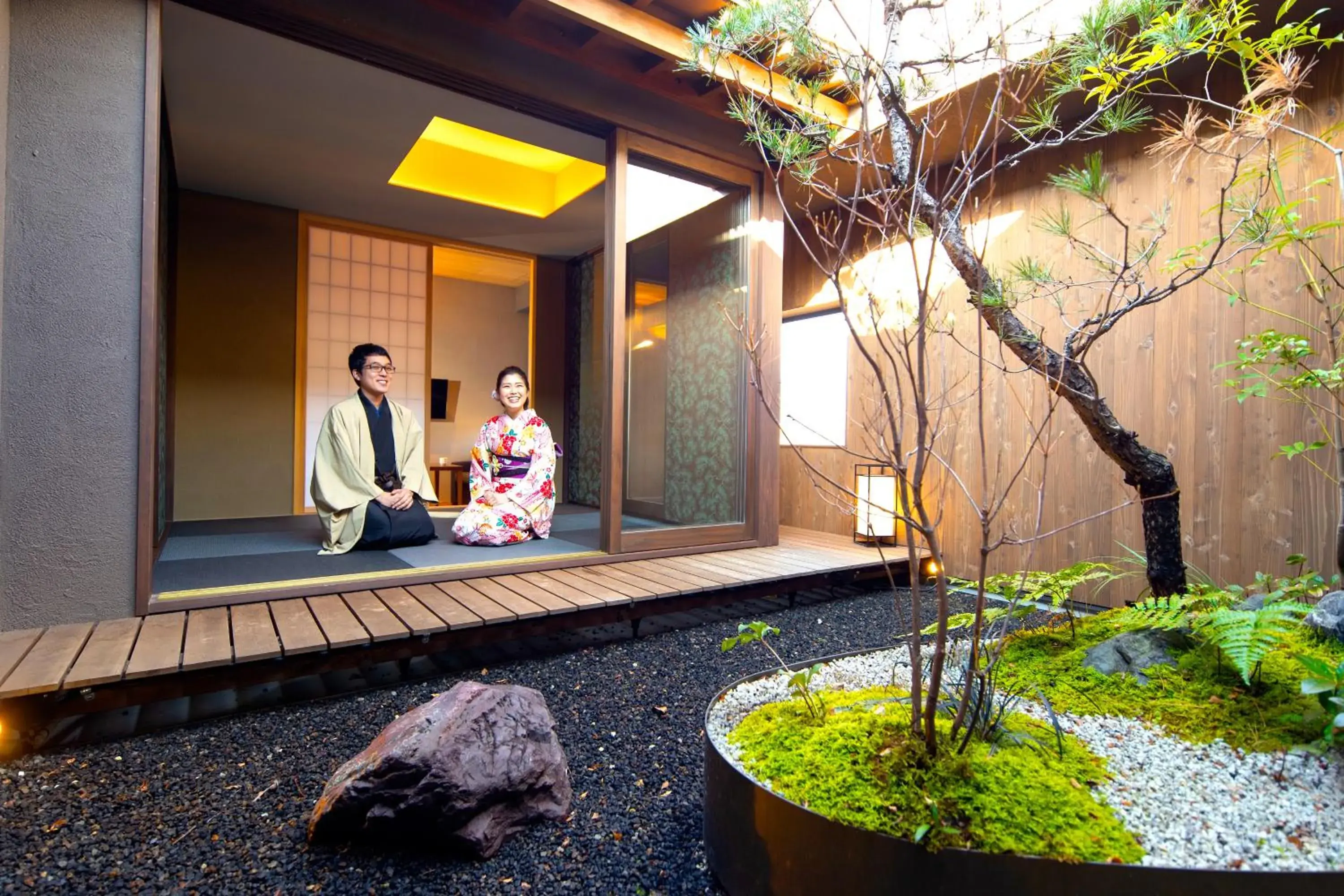 Garden in Gozan Hotel & Serviced Apartment Higashiyama Sanjo