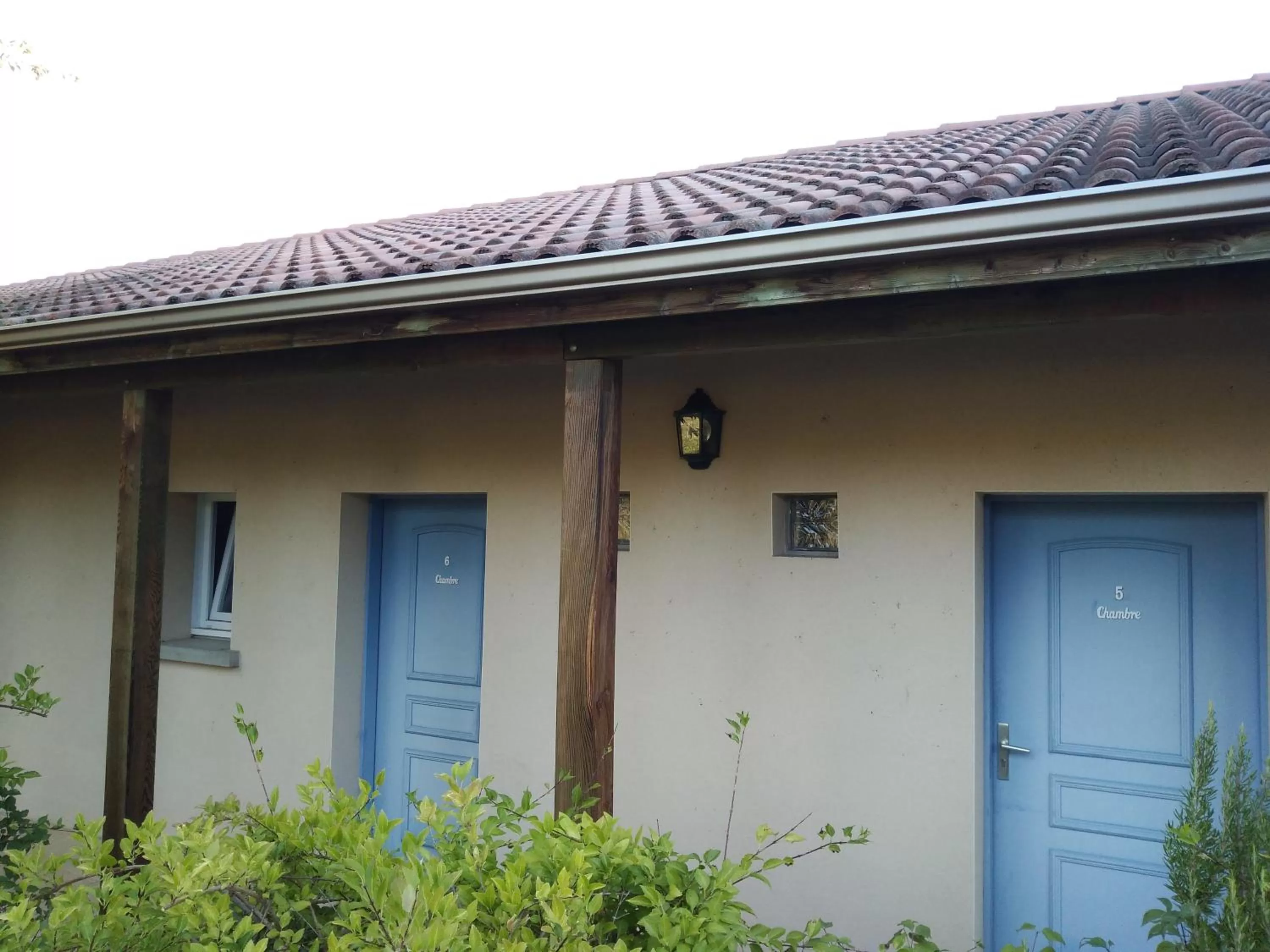 Double Room with Shower in Hotel de l'Ile d'Amour