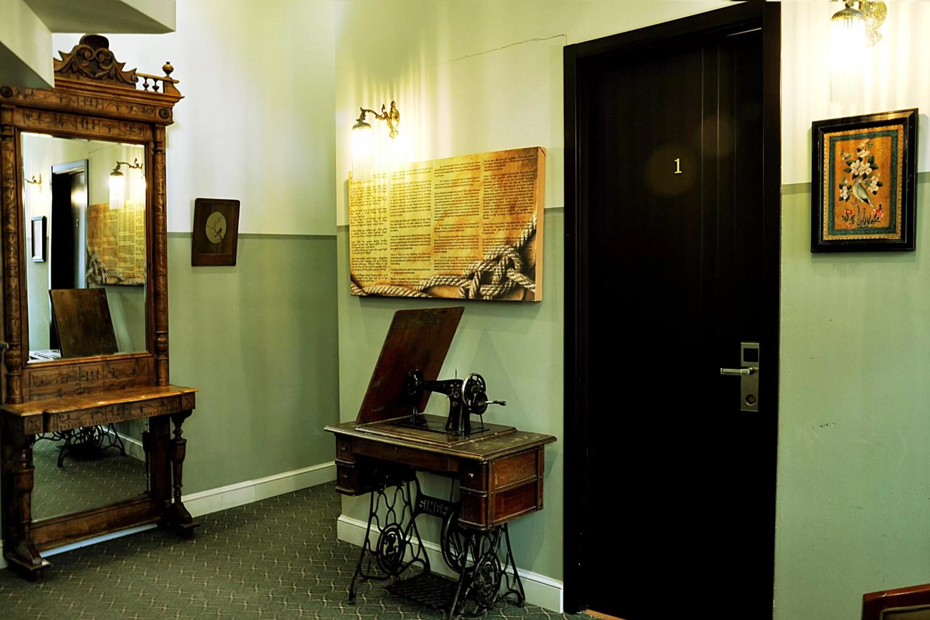 Lobby or reception in Tekla Palace By Urban Hotels