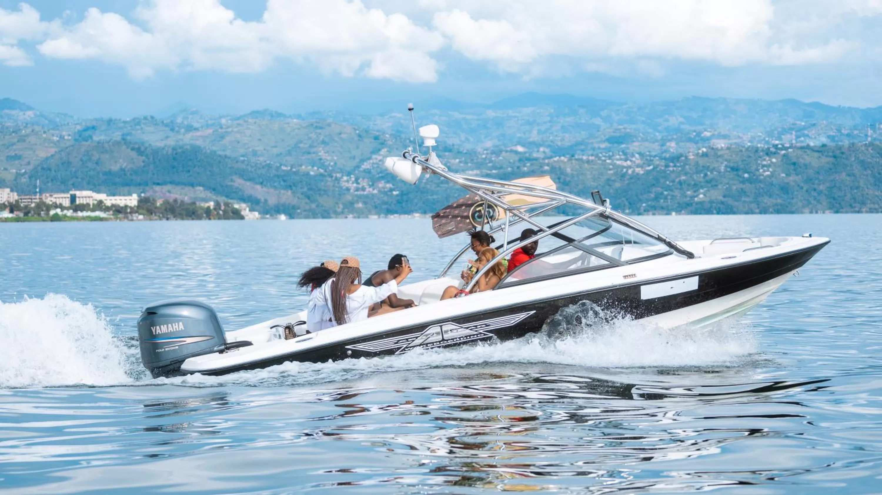 Entertainment in Cap Kivu Hôtel