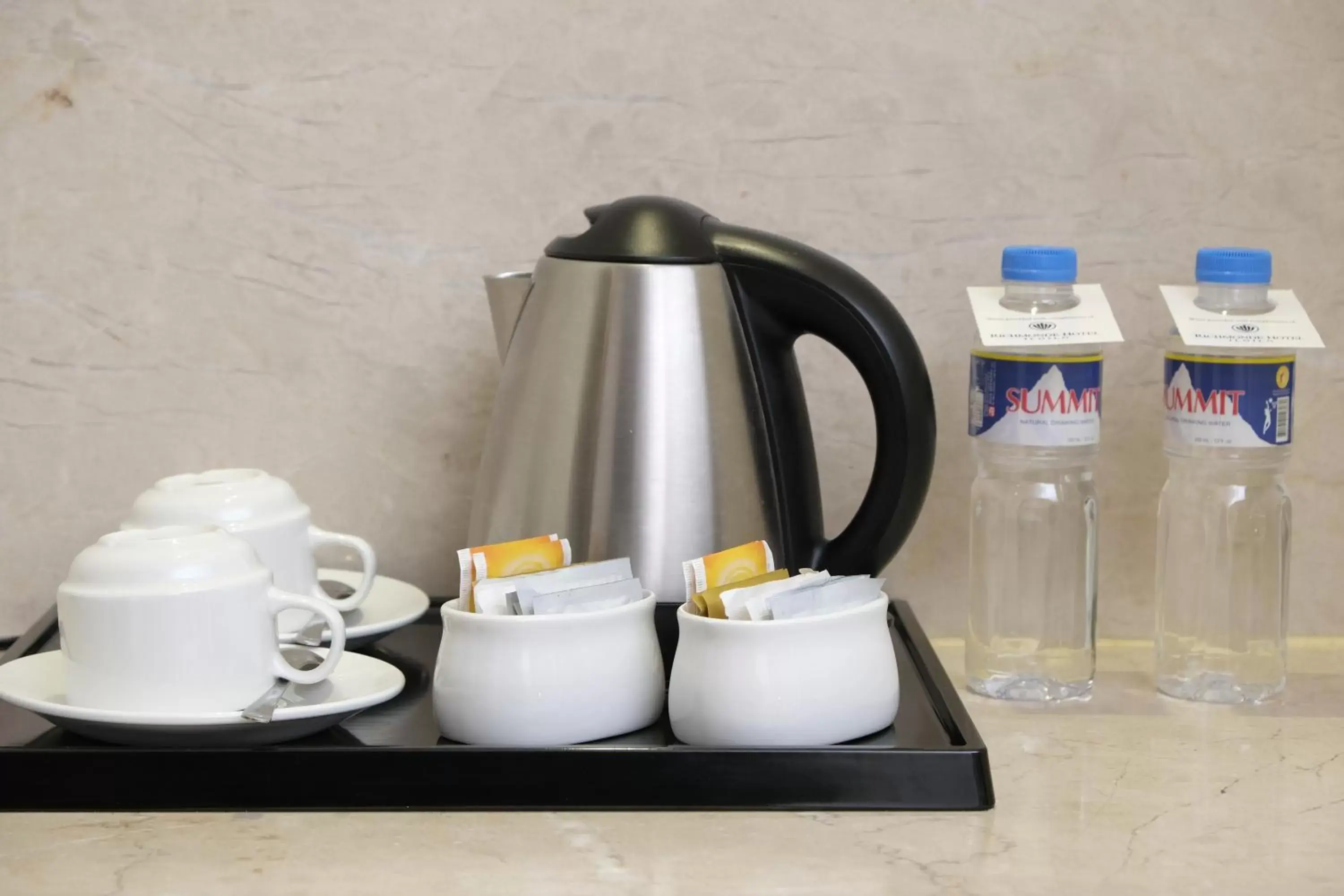 Coffee/Tea Facilities in Richmonde Hotel Iloilo