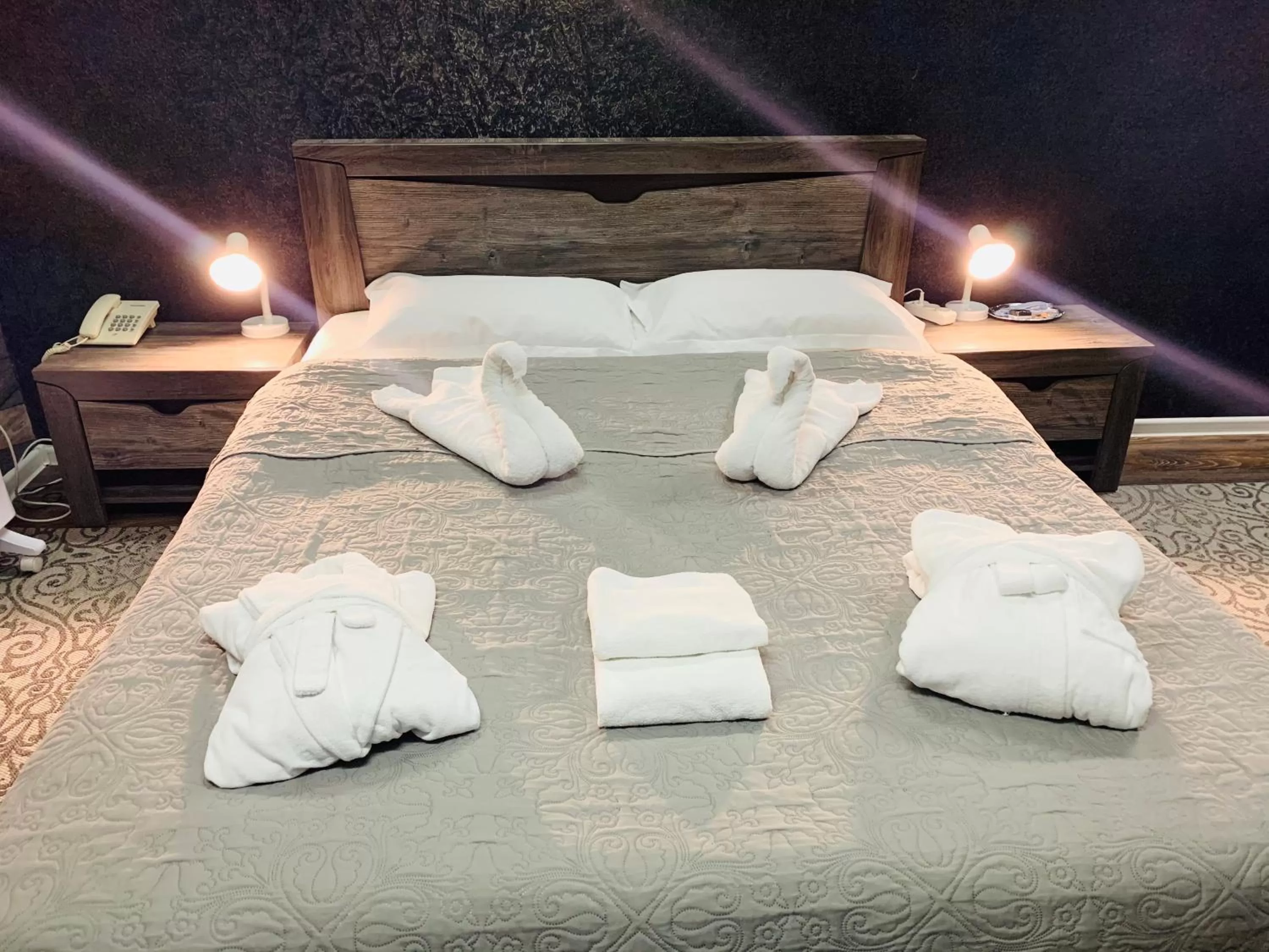 Bed in LES Mini Hotel