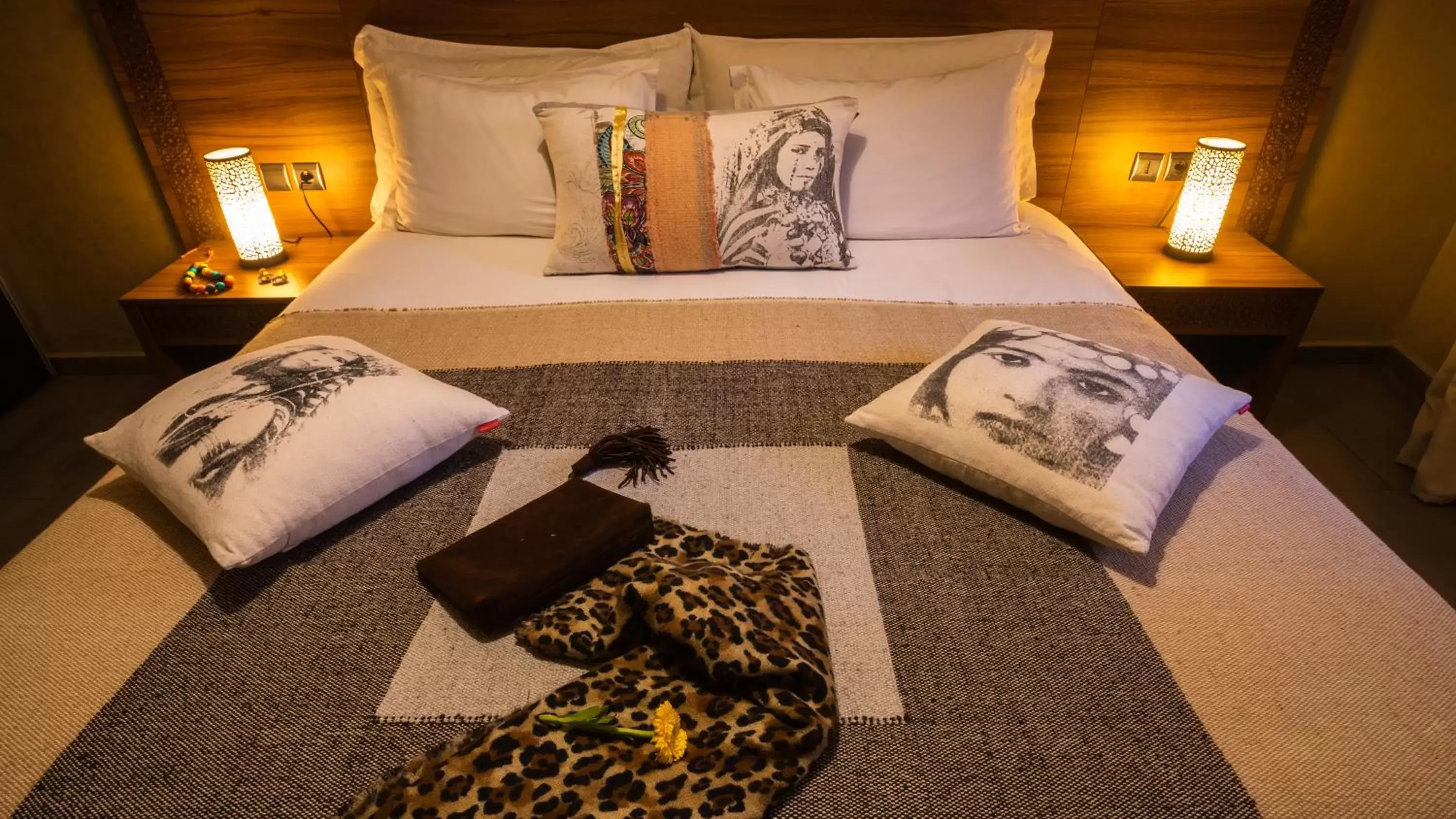 Bedroom, Bed in Dellarosa Boutique Hotel and Spa