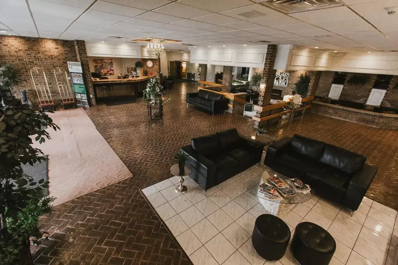 Lobby or reception in Altoona Grand Hotel Lobby or reception in Altoona Grand Hotel