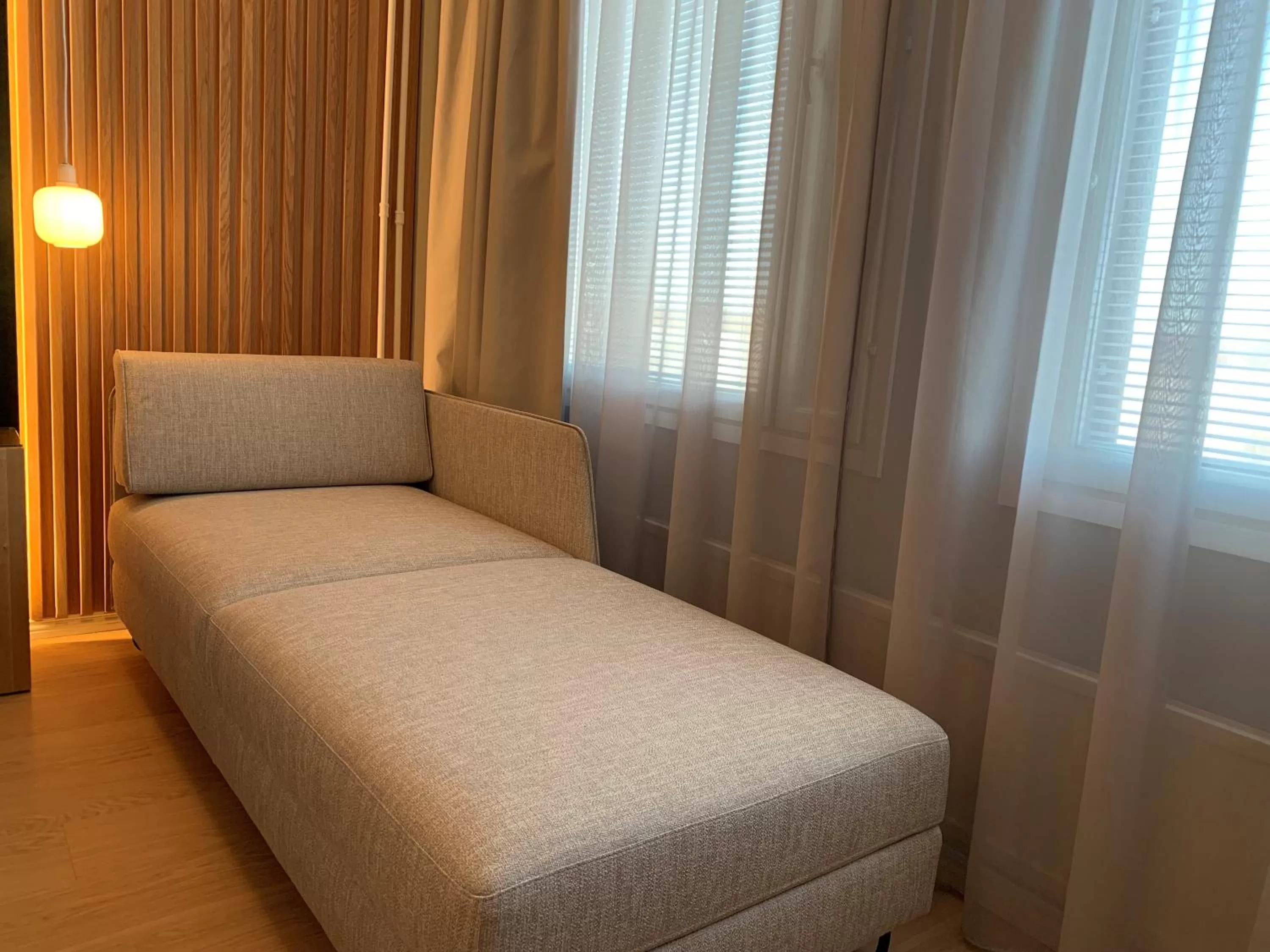 Bed in Park Hotel Tornio