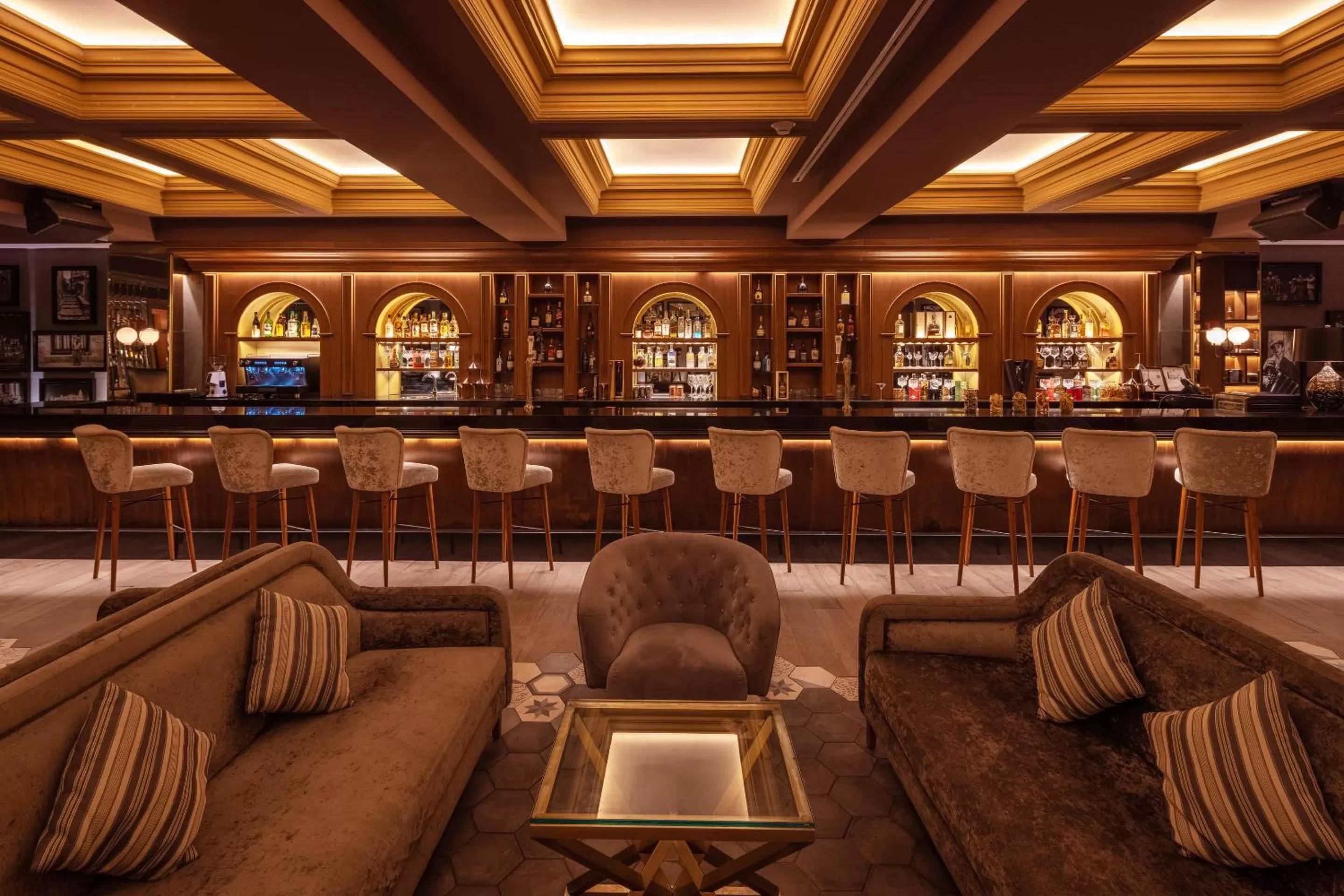 Lounge or bar in Moon Palace The Grand Cancun All Inclusive