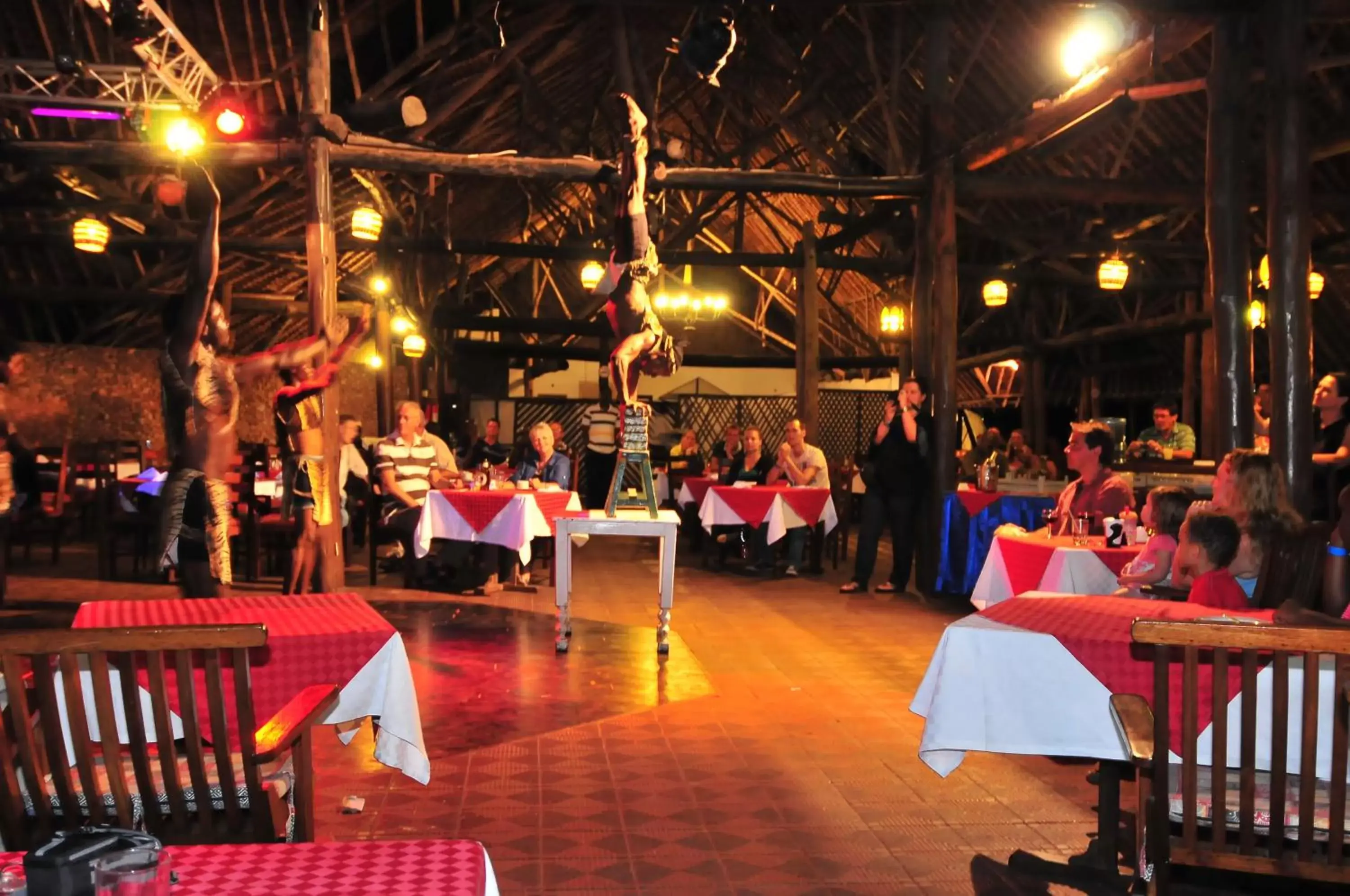 Evening entertainment, Restaurant/Places to Eat in Reef Hotel Mombasa