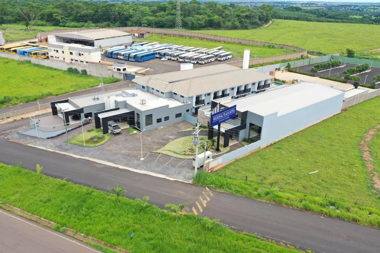 Bird's eye view in Regional Plaza Hotel Event Park