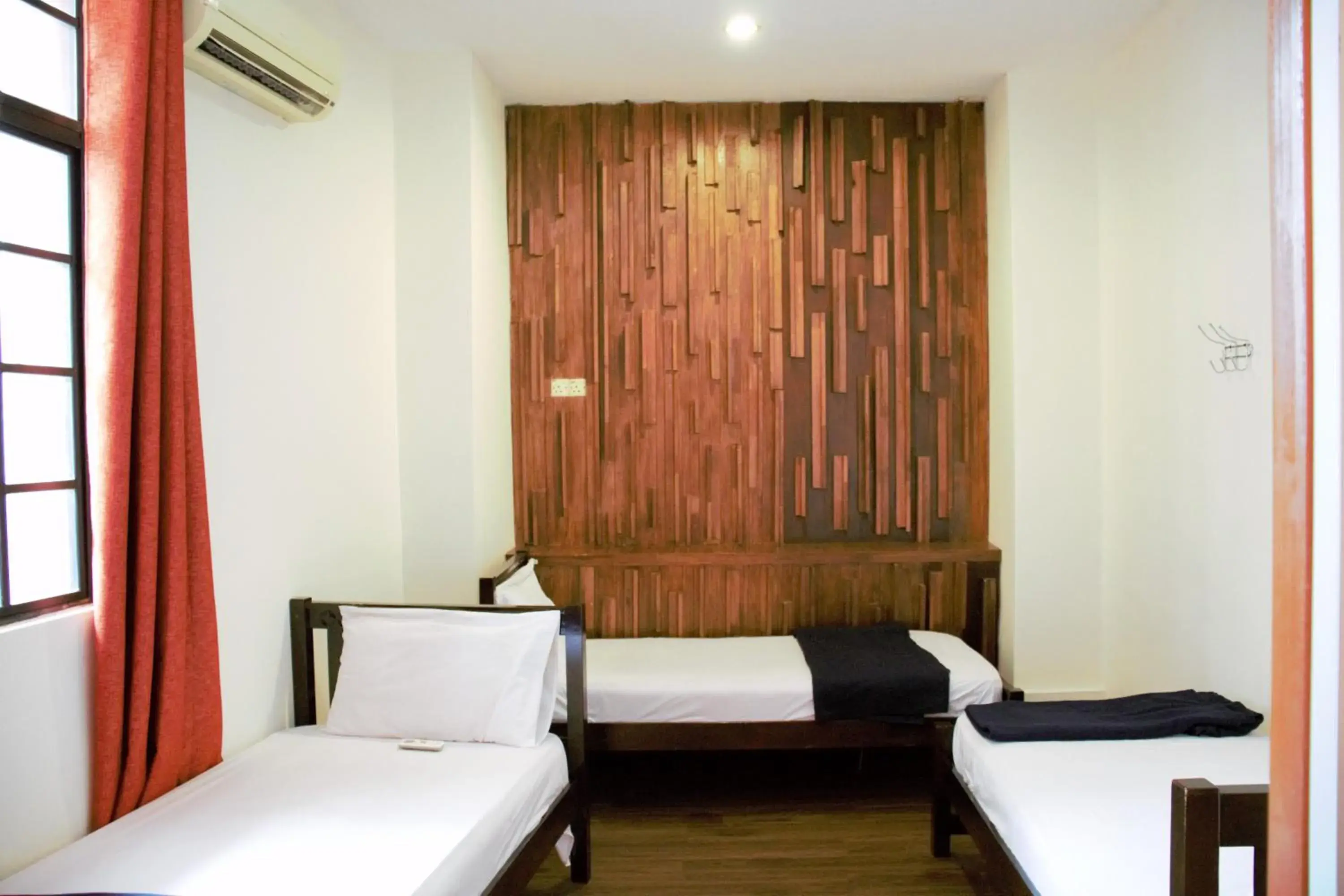 Triple Room with View in The Explorers Guesthouse and Hostel Triple Room with View in The Explorers Guesthouse and Hostel