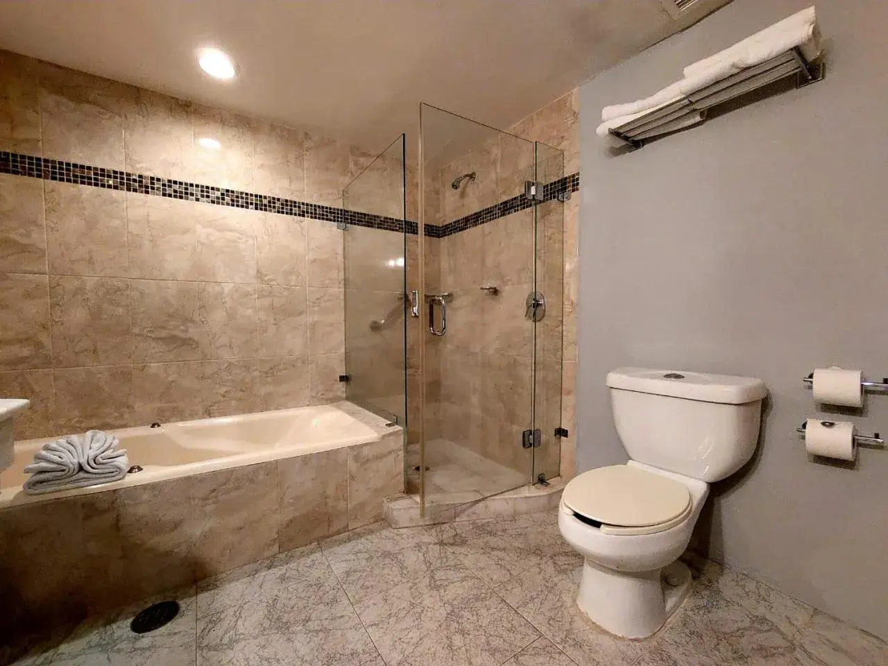 Bathroom in Gran Hotel Hacienda De La Noria