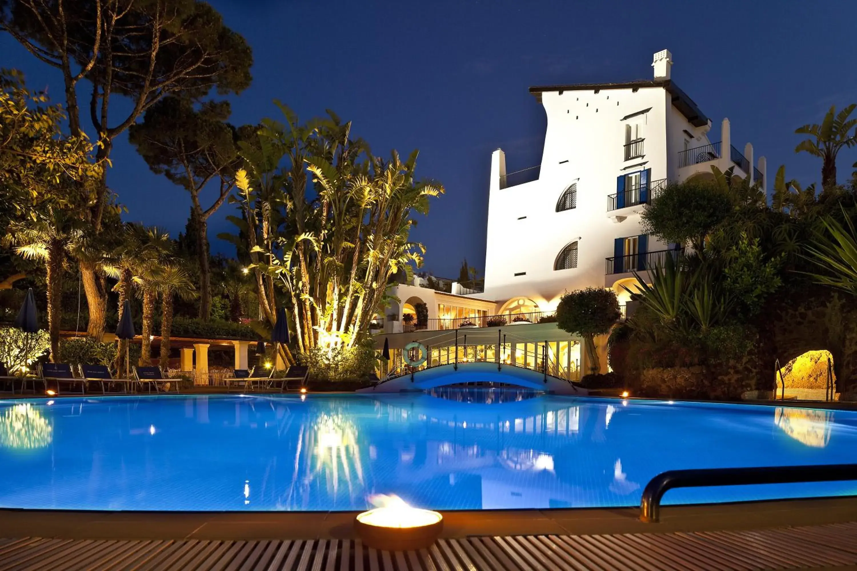 Facade/entrance, Swimming Pool in Grand Hotel Il Moresco