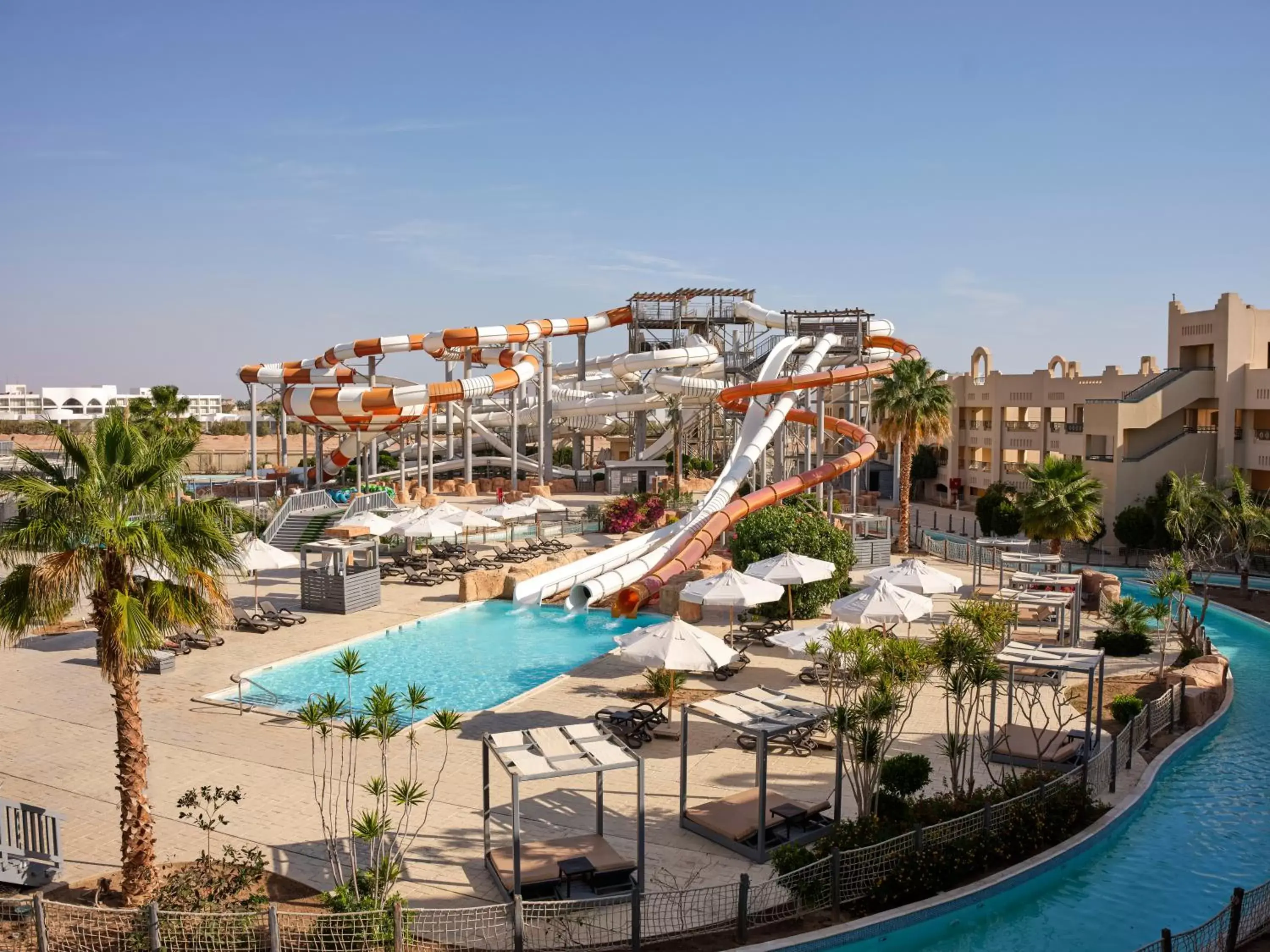 Aqua park, Pool View in Coral Sea Waterworld Sharm El Sheikh