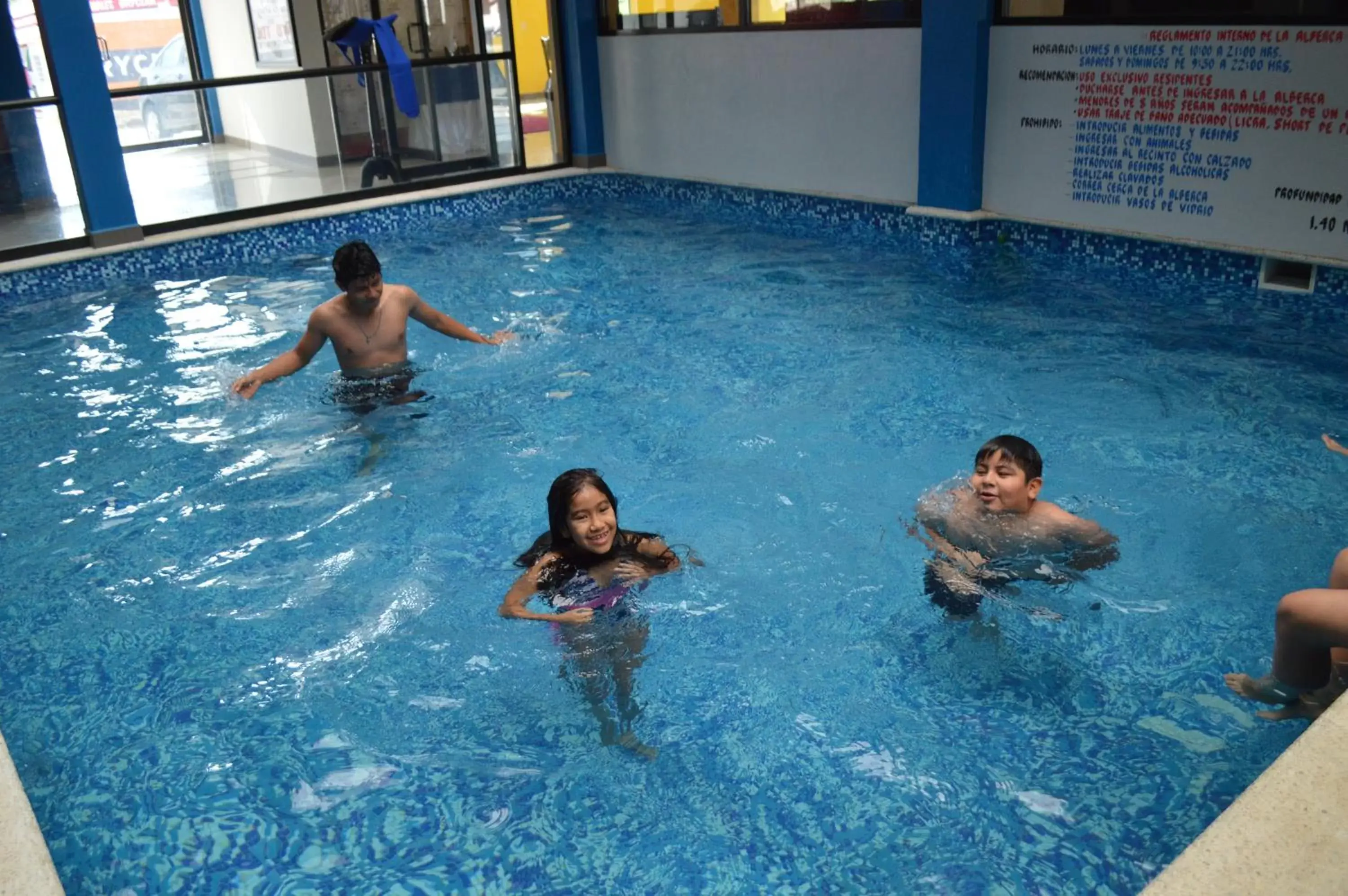 Swimming Pool in Hotel Castillo Del Rey