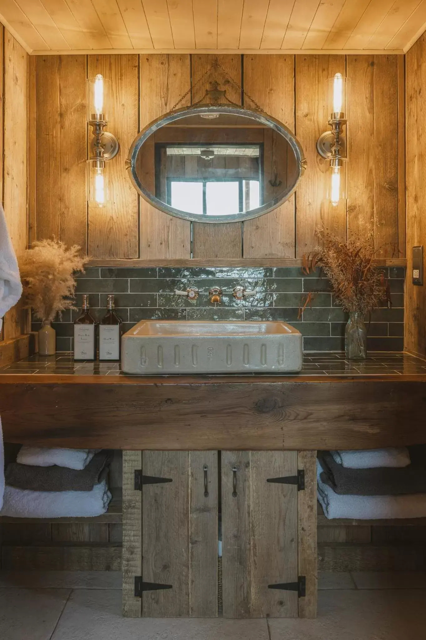 Bathroom in Outbuildings Dorset