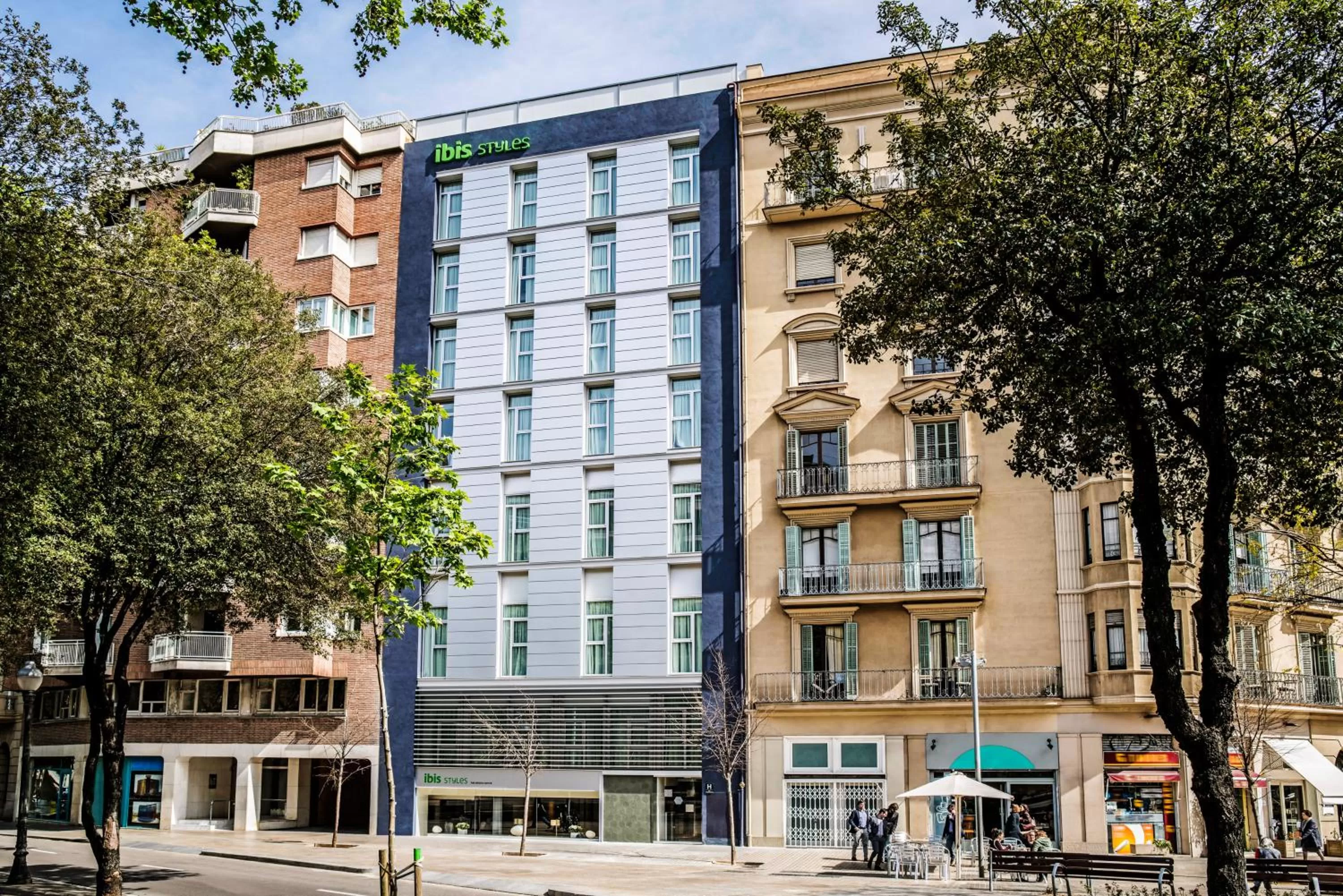 Property building in ibis Styles Barcelona Centre