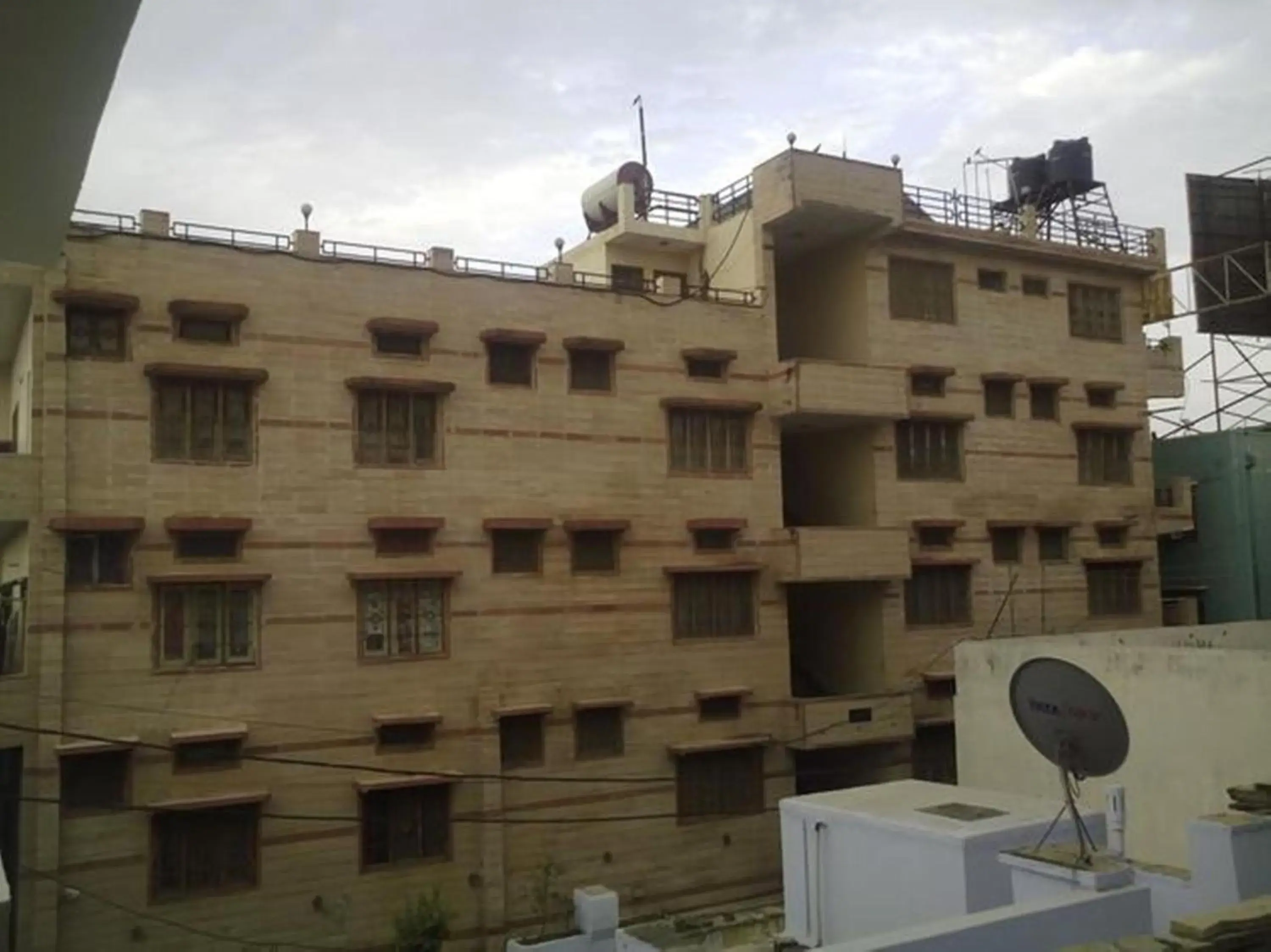 Property building in Hotel Mayur