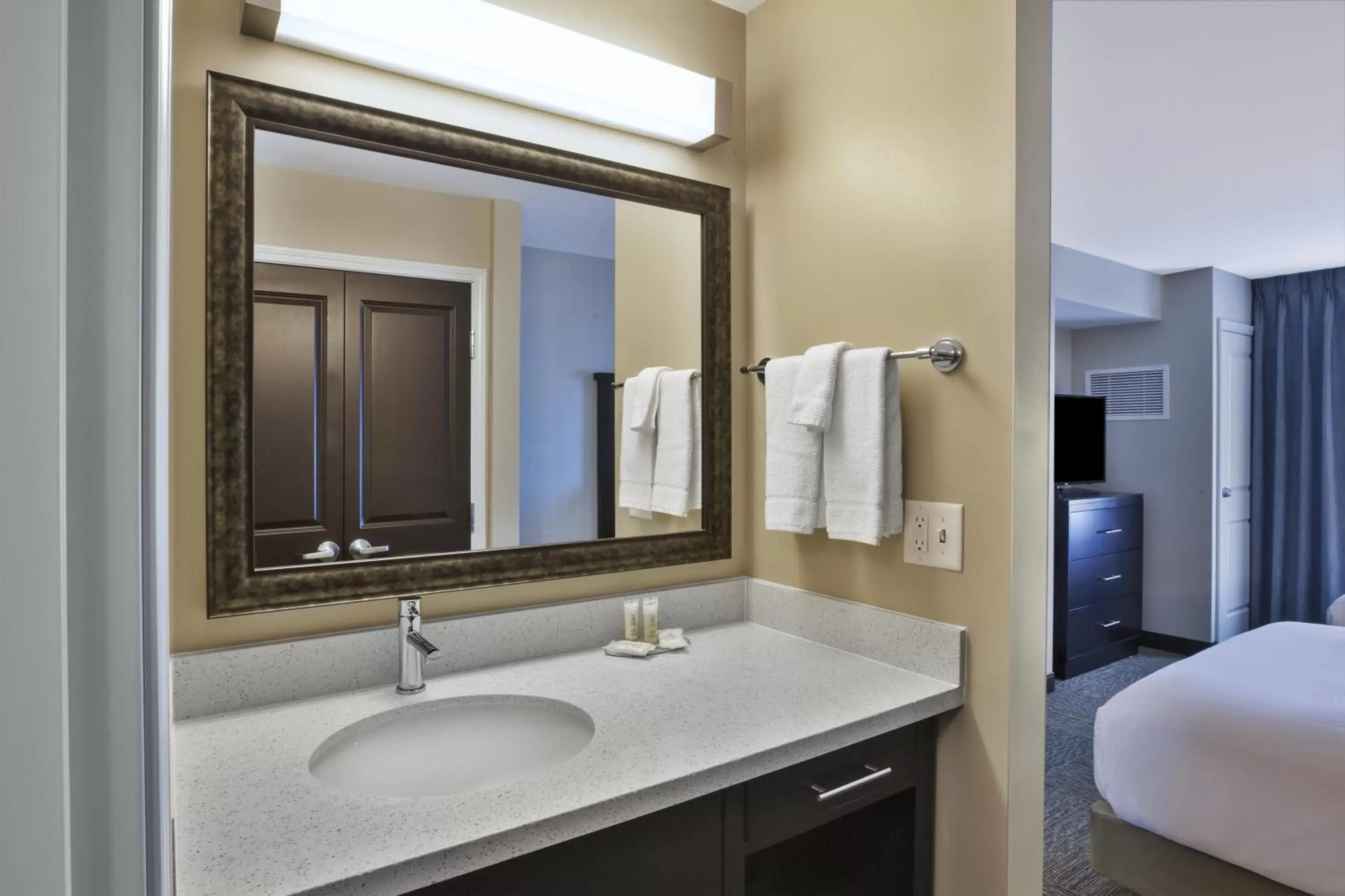 Photo of the whole room, Bathroom in Staybridge Suites - Benton Harbor-St. Joseph, an IHG Hotel