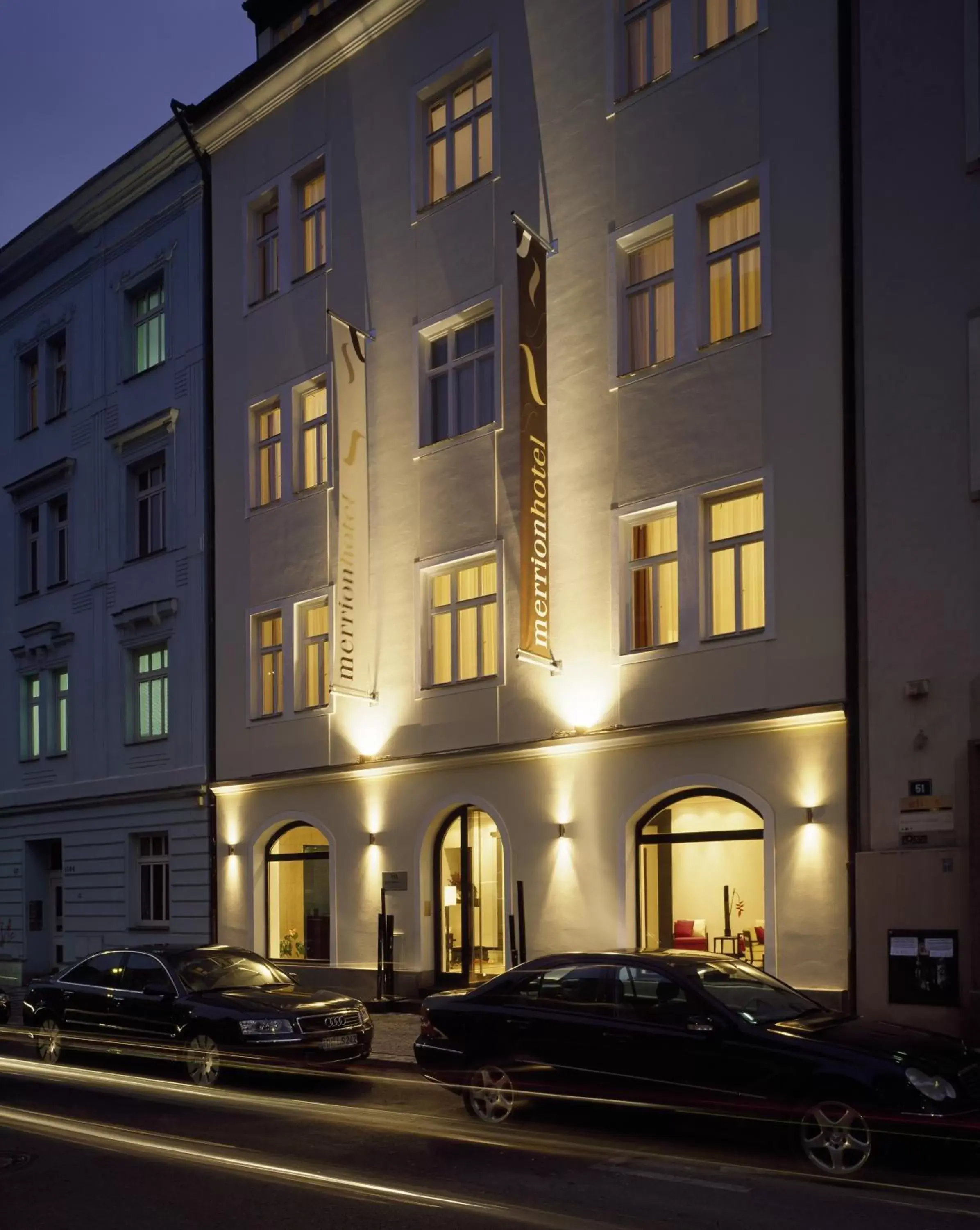 Facade/entrance, Property Building in Design Merrion Hotel