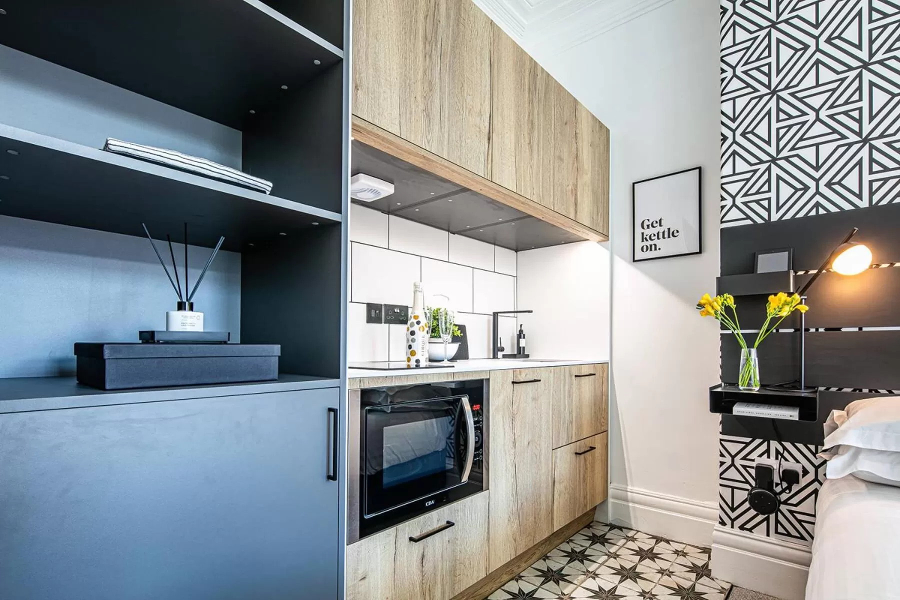 Kitchen or kitchenette in The Belmont - Harrogate Stays
