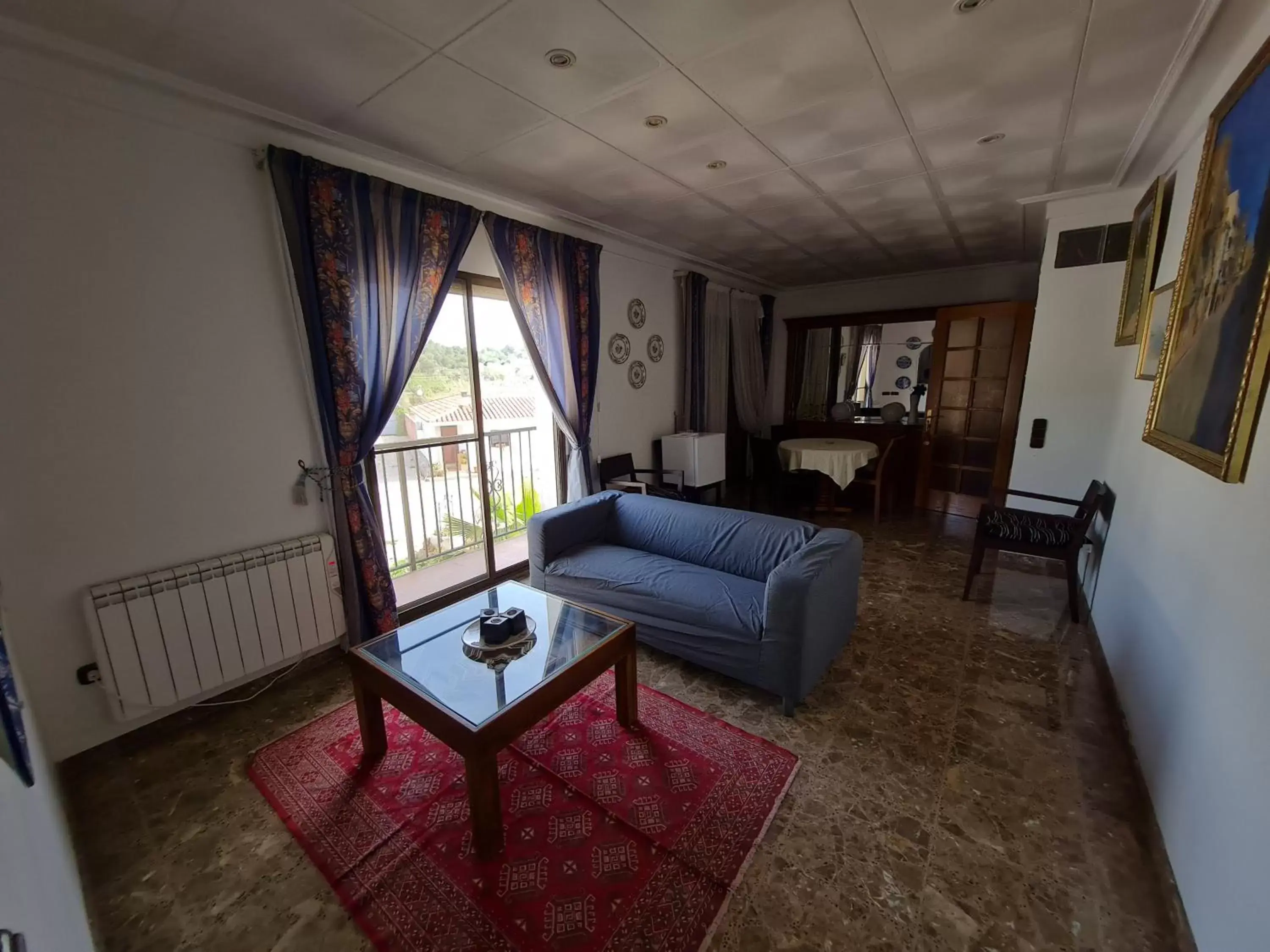 Seating Area in Hotel Bon Lloc