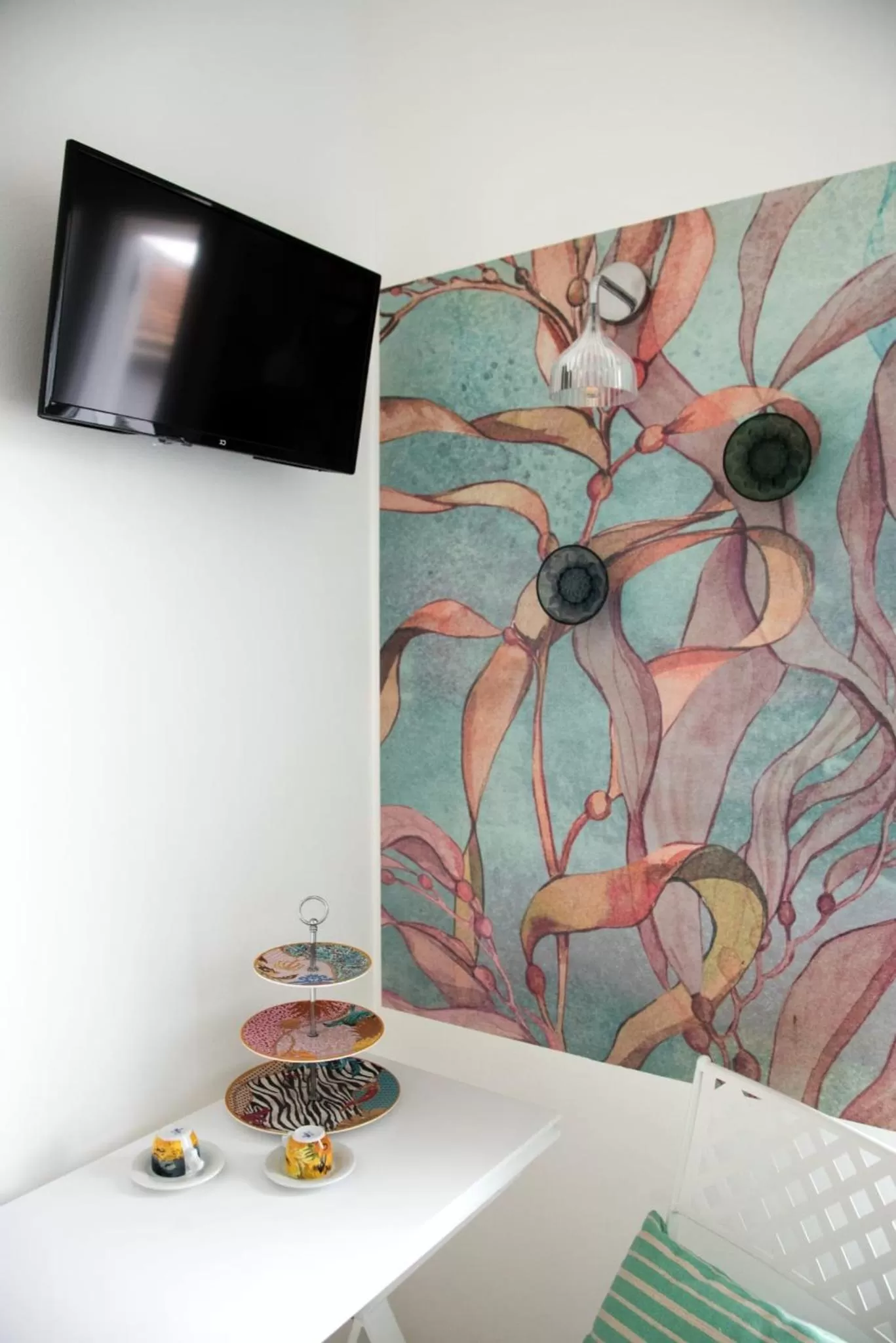 Decorative detail, TV/Entertainment Center in Bed & Breakfast A Mare