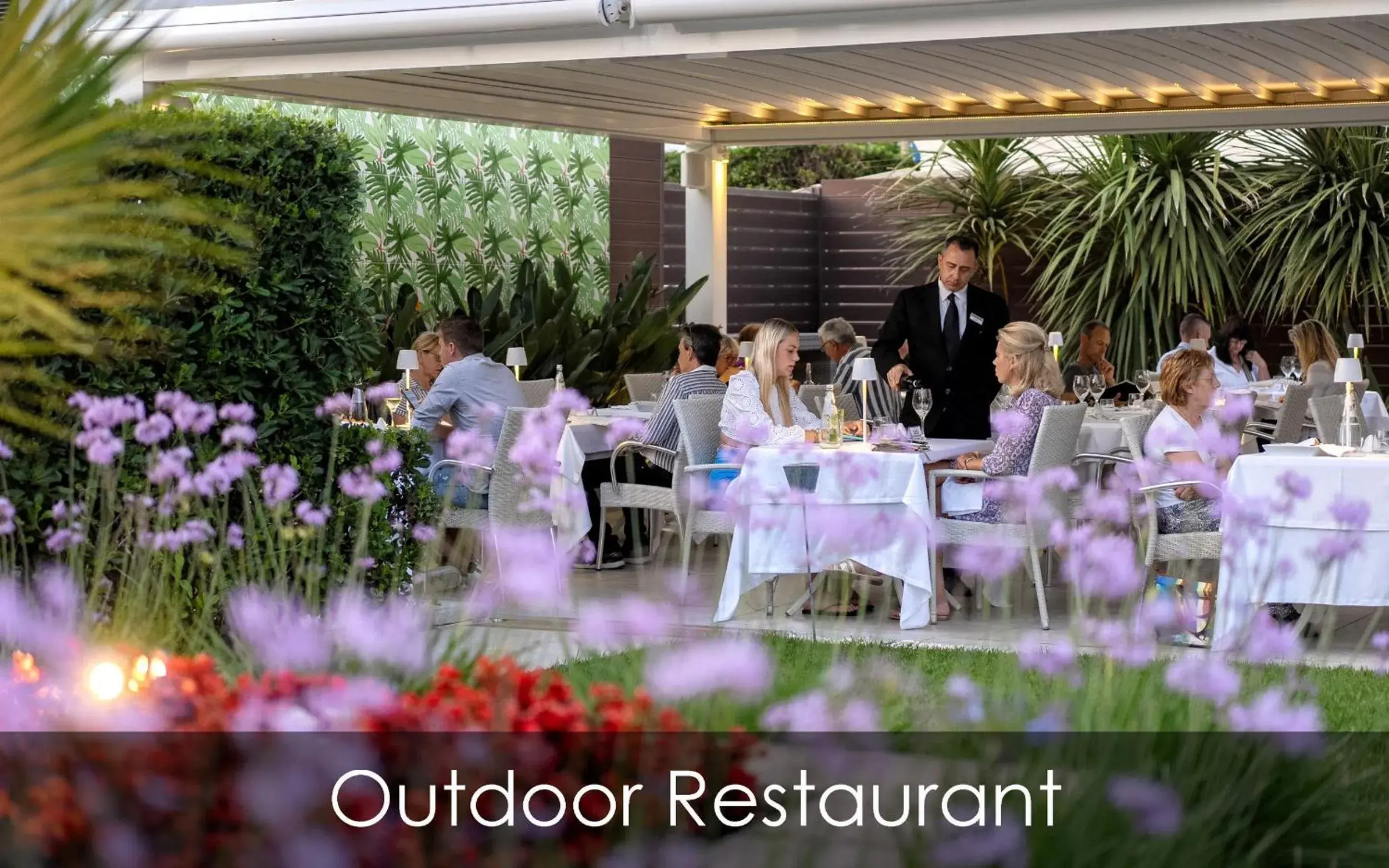 Restaurant/places to eat, Banquet Facilities in Hotel Olimpico