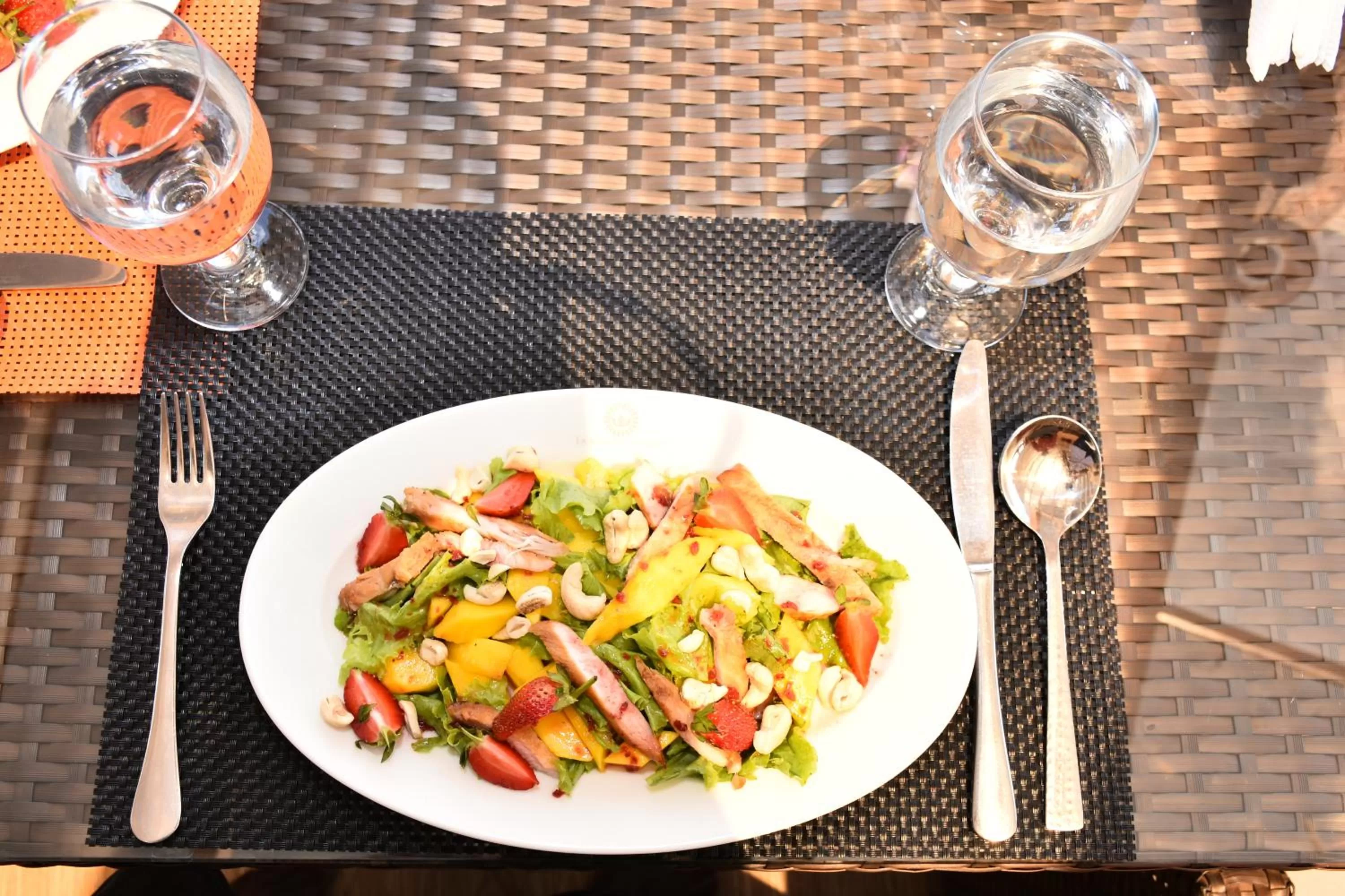 Lunch in La Maison Royale