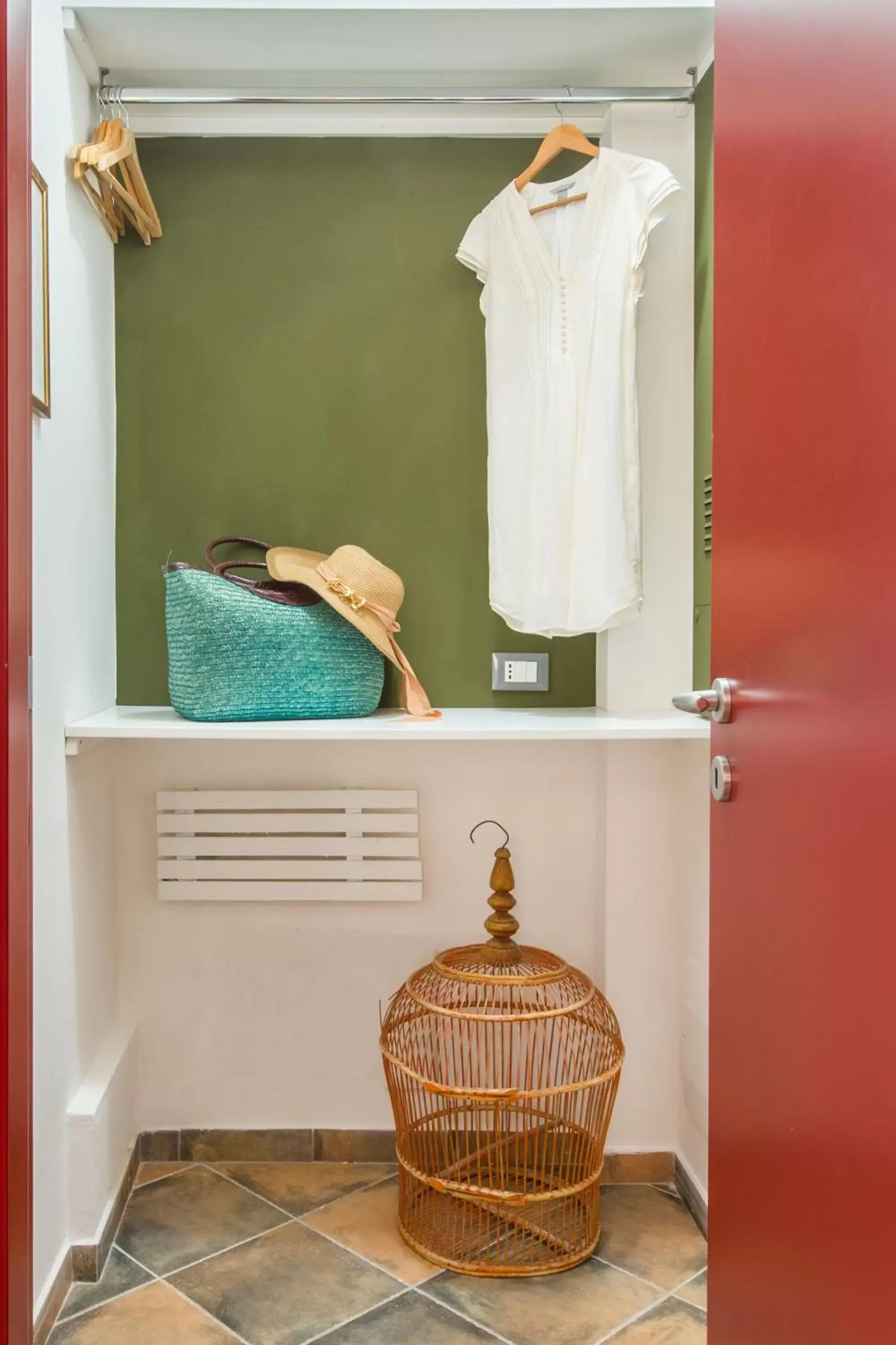 Decorative detail, Bathroom in Cassaro261 B&B