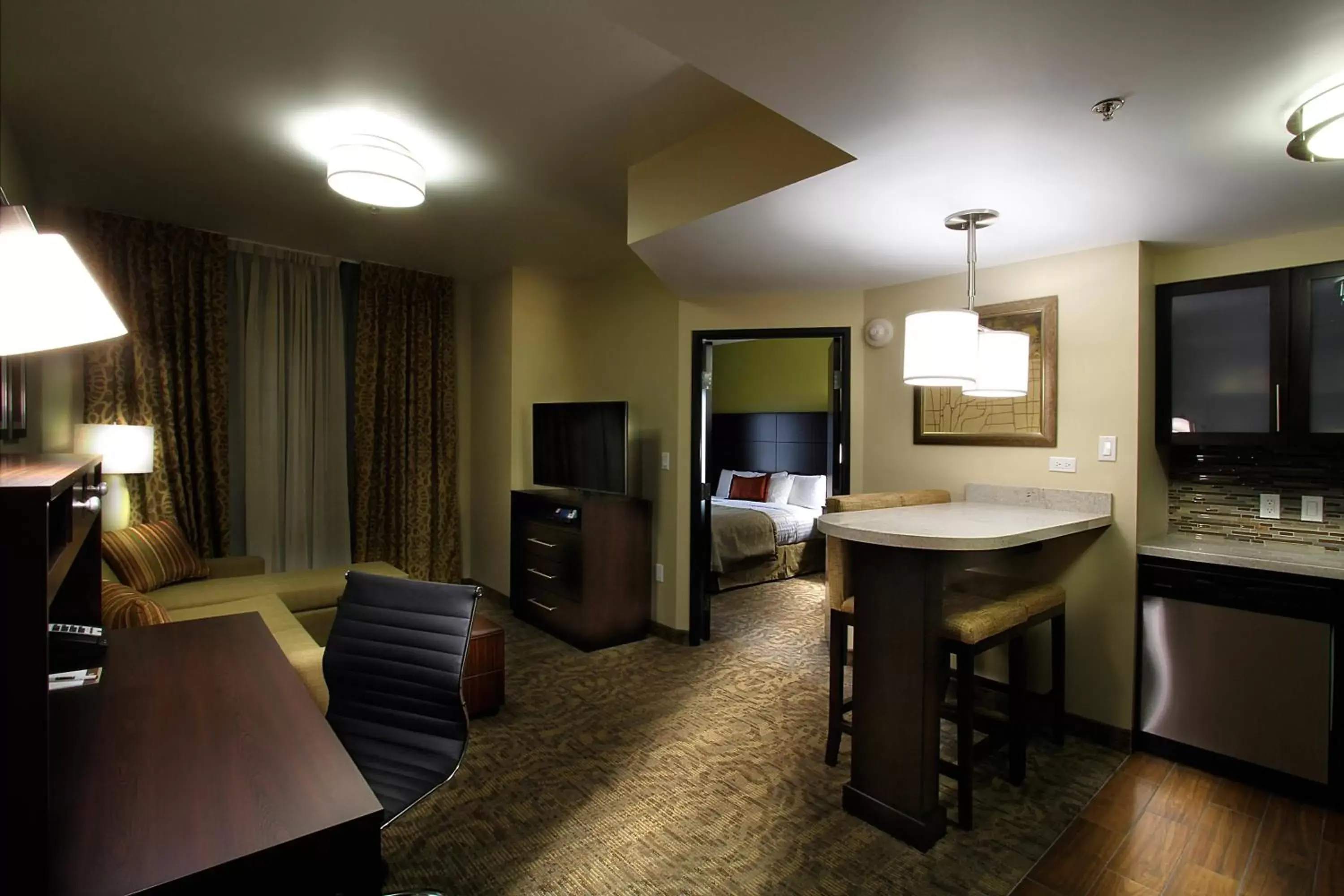 Photo of the whole room in Staybridge Suites Chihuahua, an IHG Hotel
