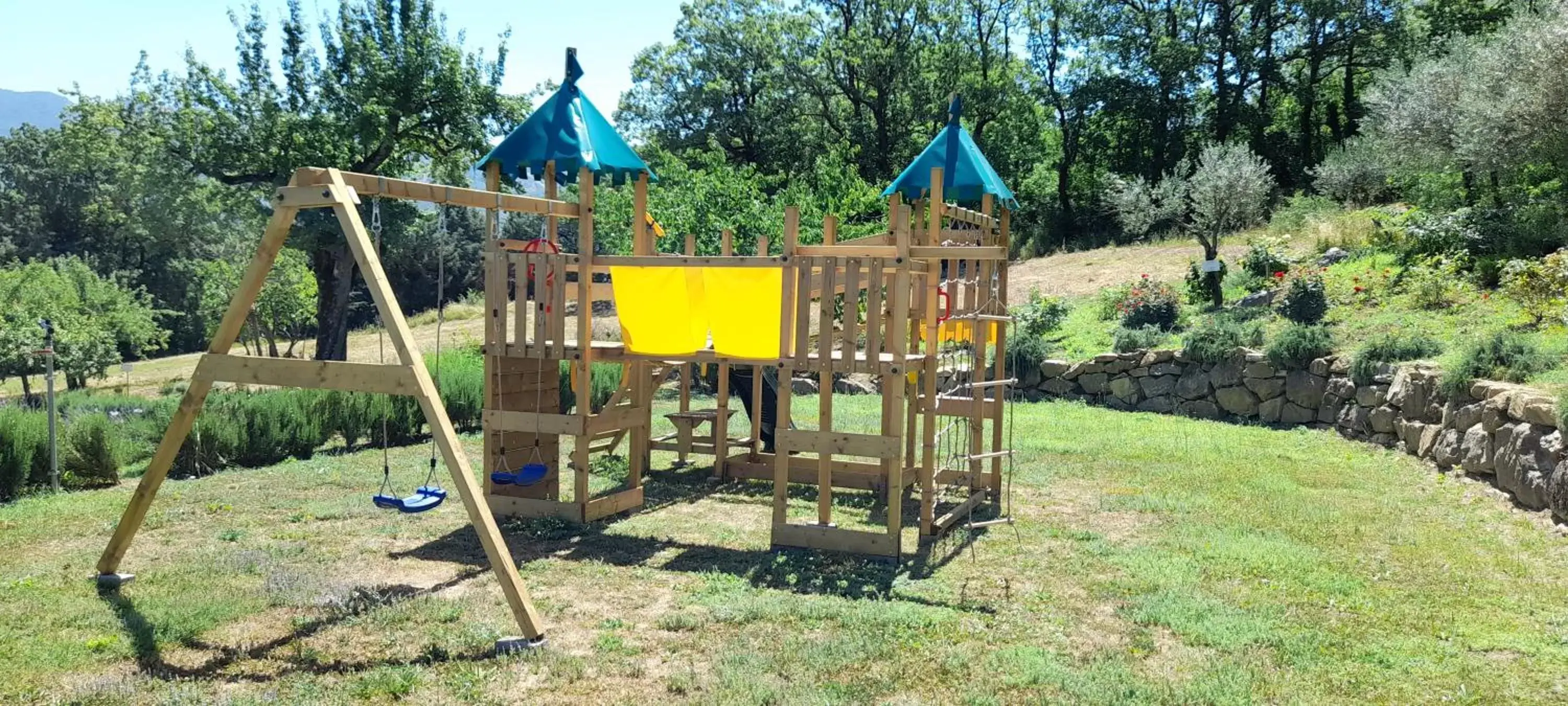 Children's Play Area in Masseria boutique b&b