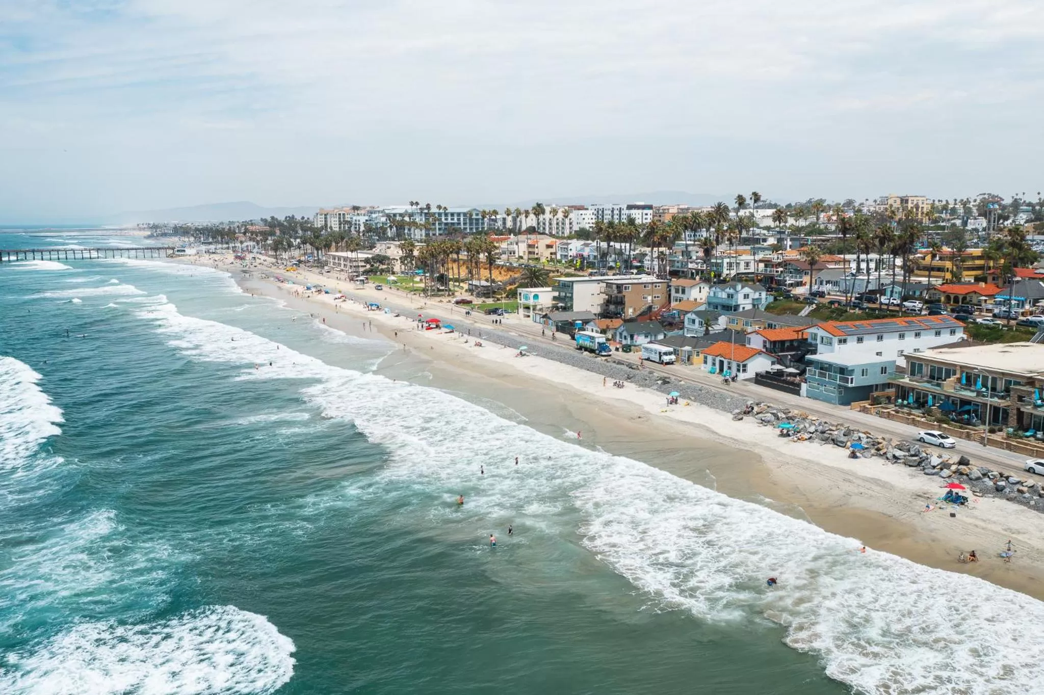 Bird's eye view in The Marbella