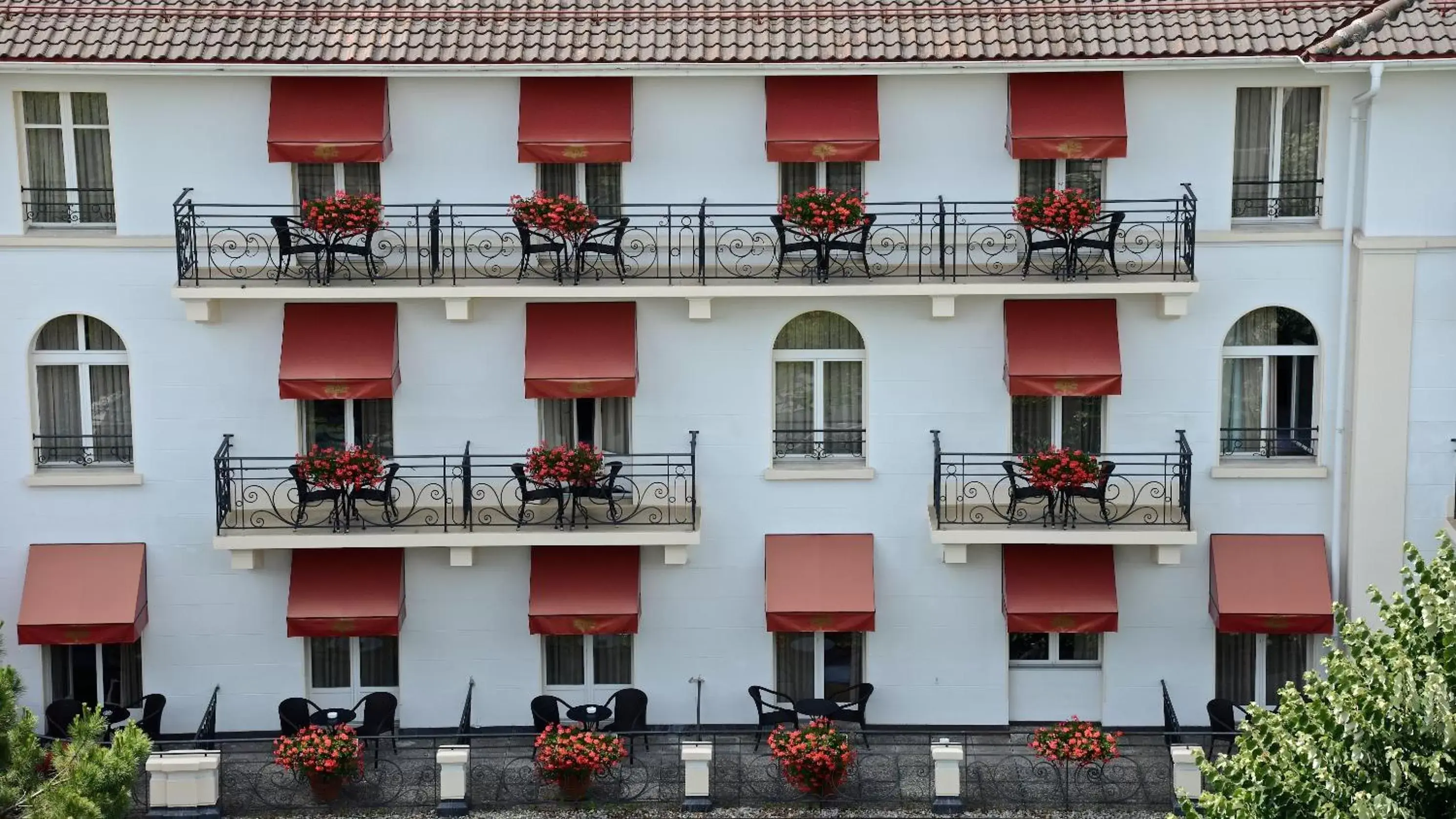 Property Building in Carlton Lausanne Boutique Hôtel