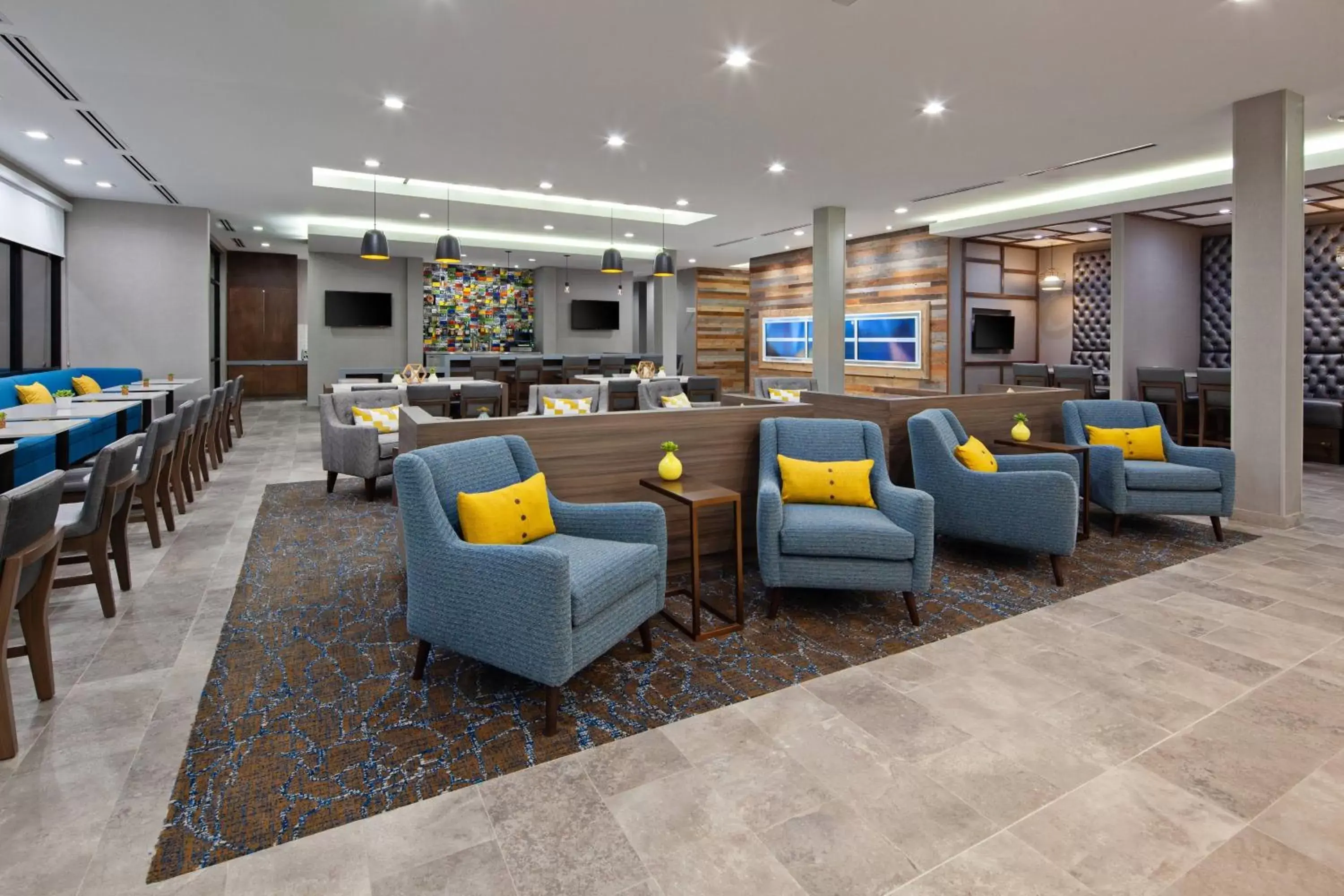 Lobby or reception in SpringHill Suites by Marriott Escondido Downtown