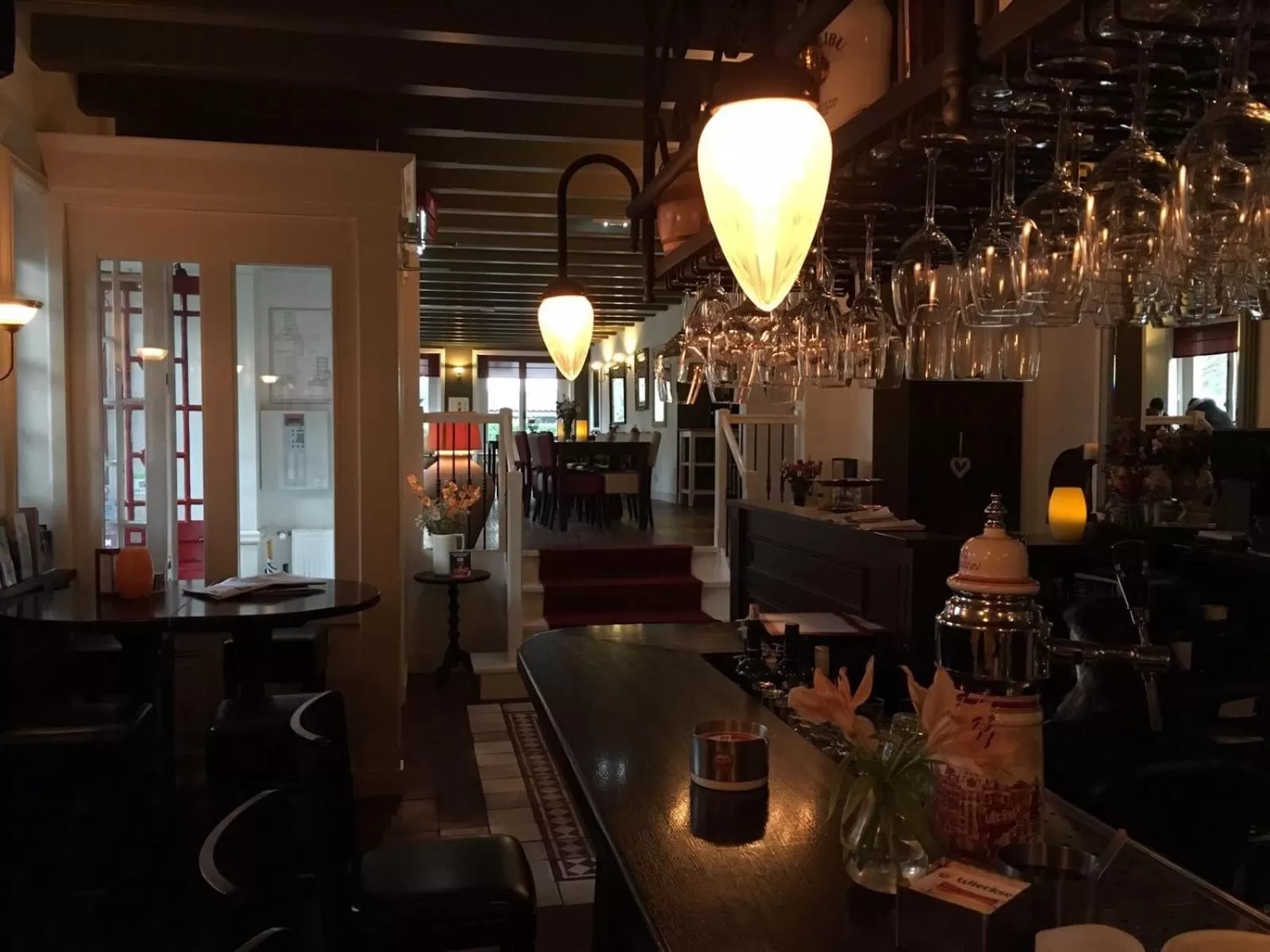 Lounge or bar in Hotel-Restaurant Het Rechthuis