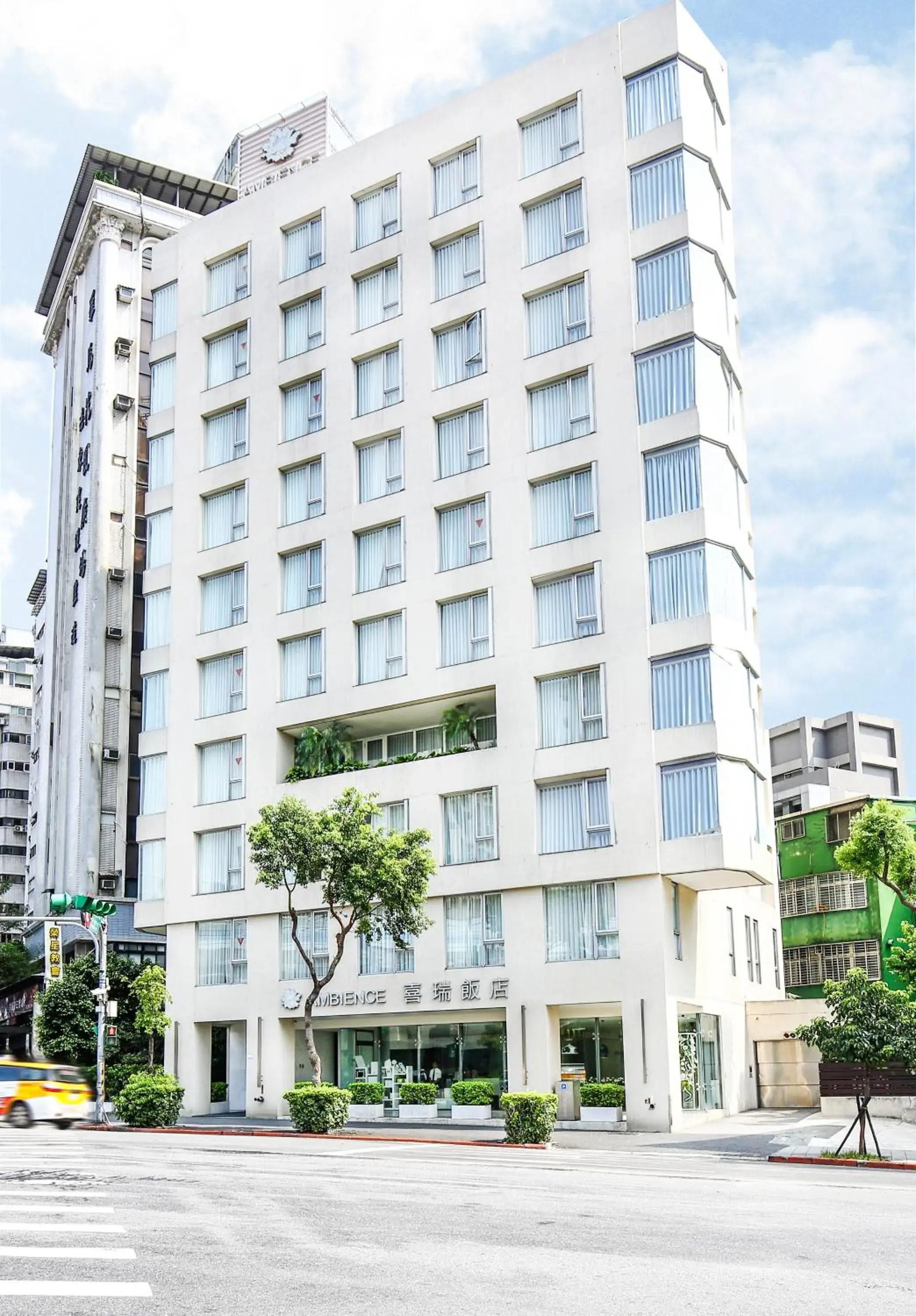 Facade/entrance, Property Building in Ambience Hotel