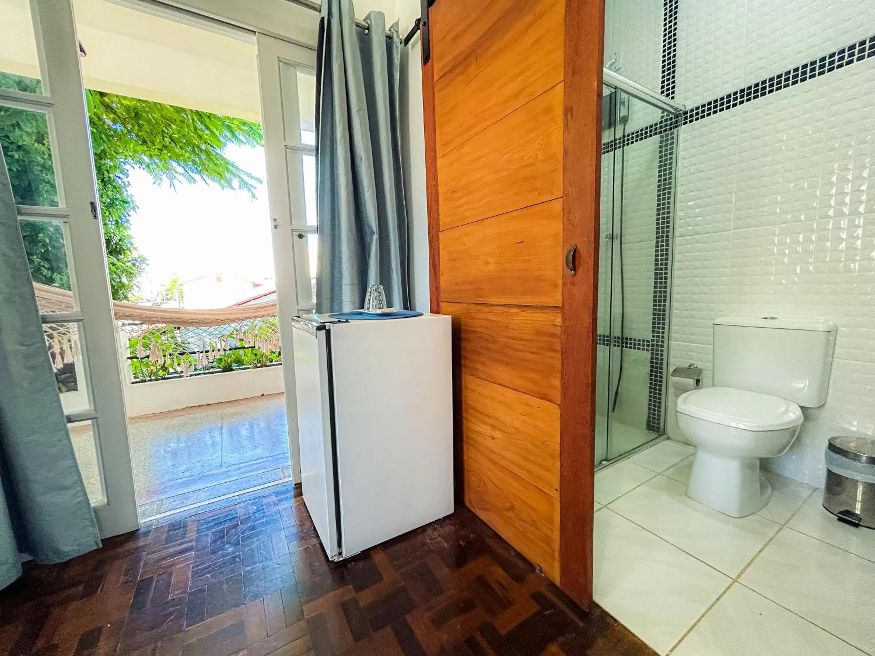 Text overlay in A Primeira Vista