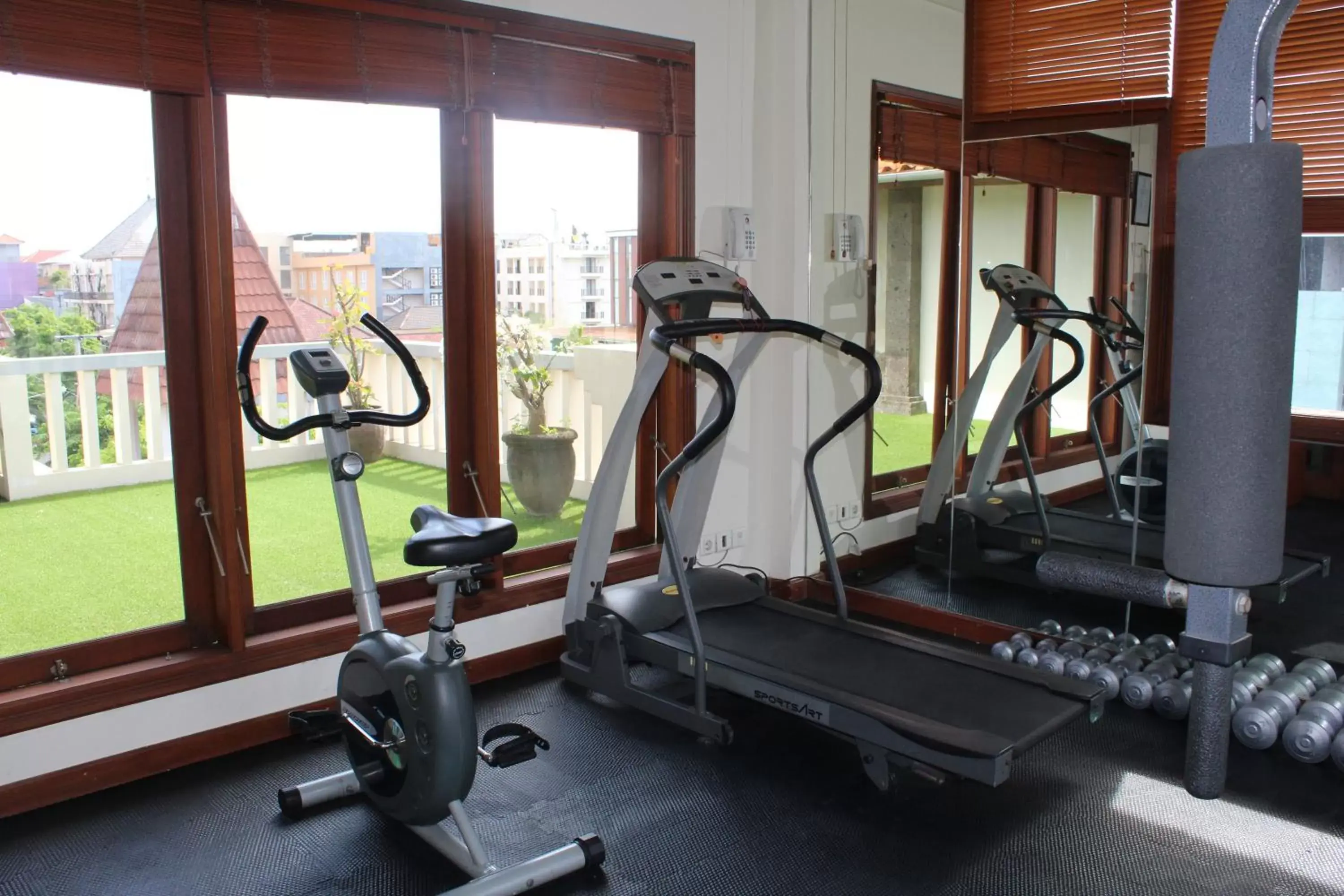 Fitness centre/facilities, Fitness Center/Facilities in The Vira Bali Boutique Hotel & Suite