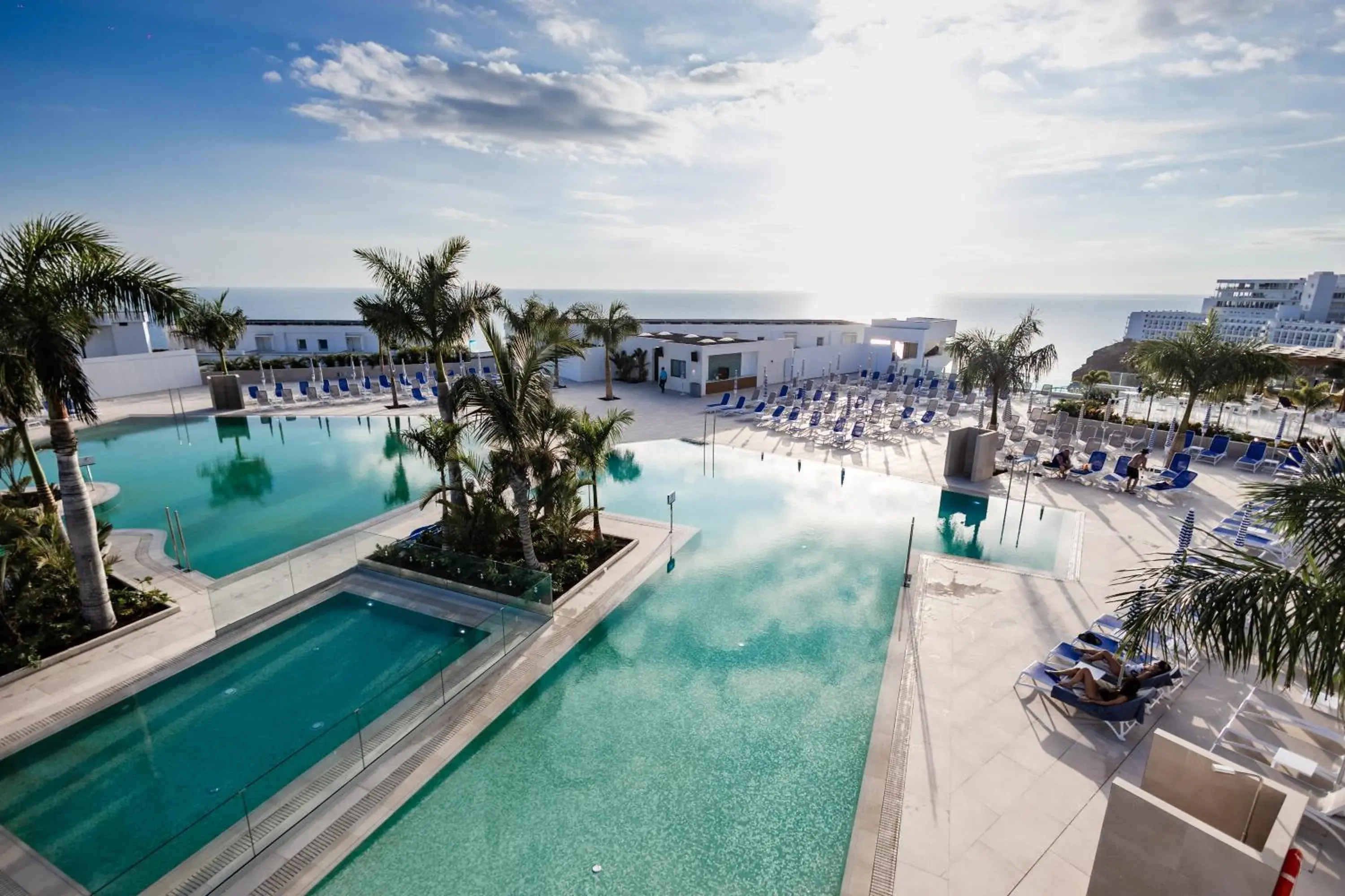 Swimming pool, Pool View in Servatur Puerto Azul