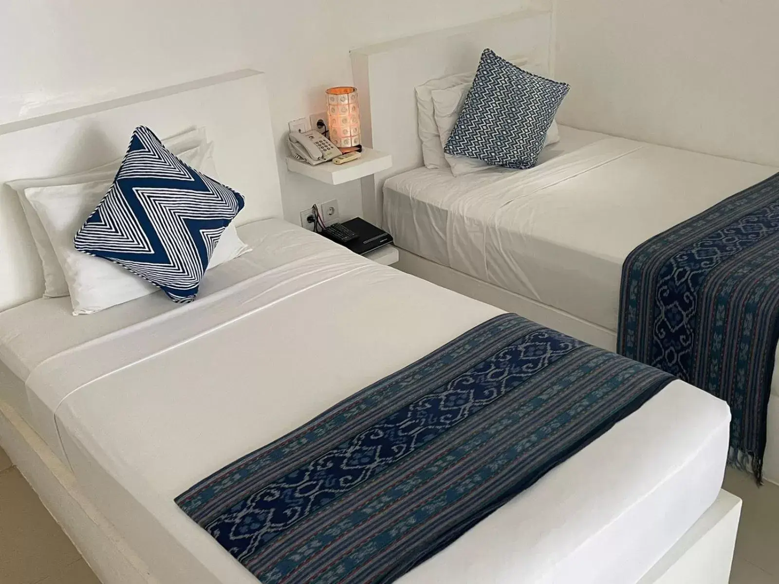 Bedroom, Bed in Seri Resort Gili Meno - Adults Only