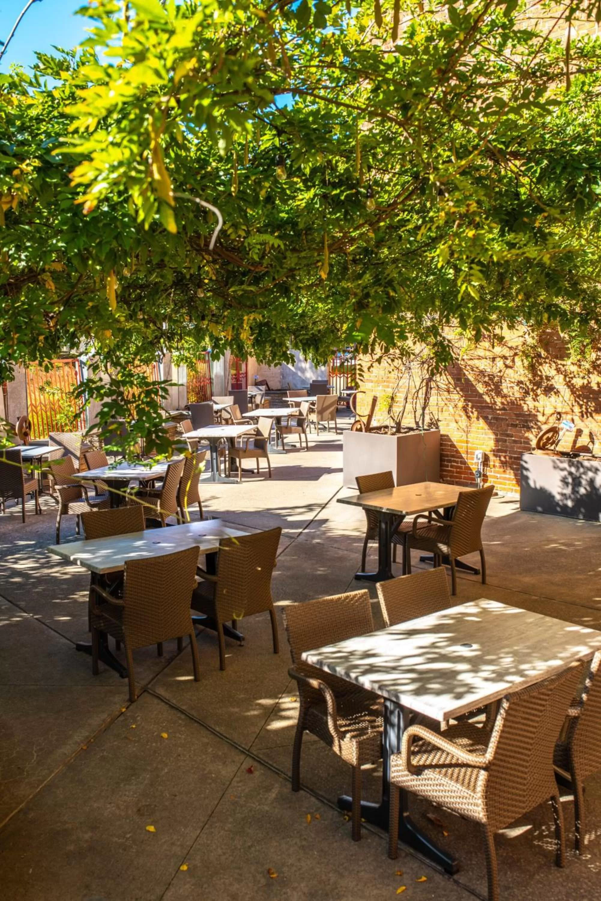Balcony/Terrace in Lancaster Arts Hotel
