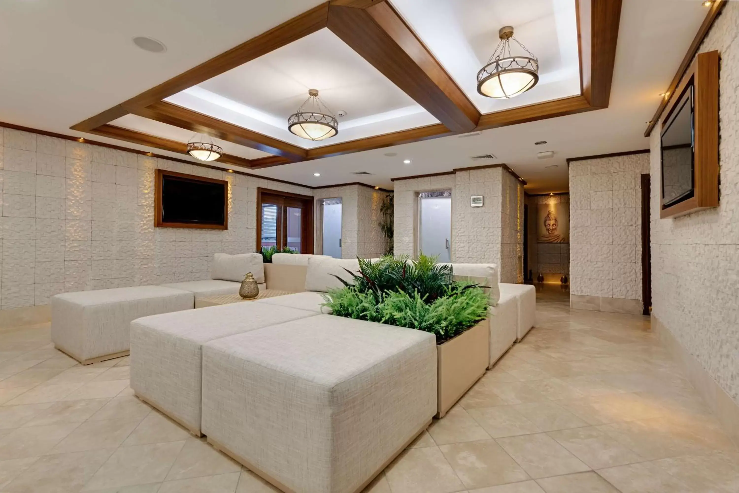 Spa and wellness centre/facilities in Doubletree by Hilton Van Spa and wellness centre/facilities in Doubletree by Hilton Van