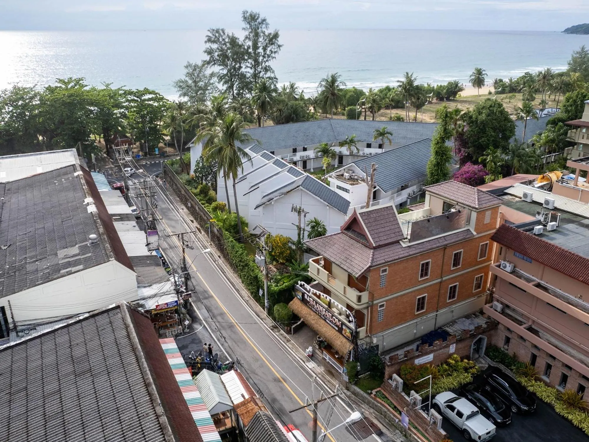 Street view in Baan Sailom Hotel Phuket - Sha Extra Plus