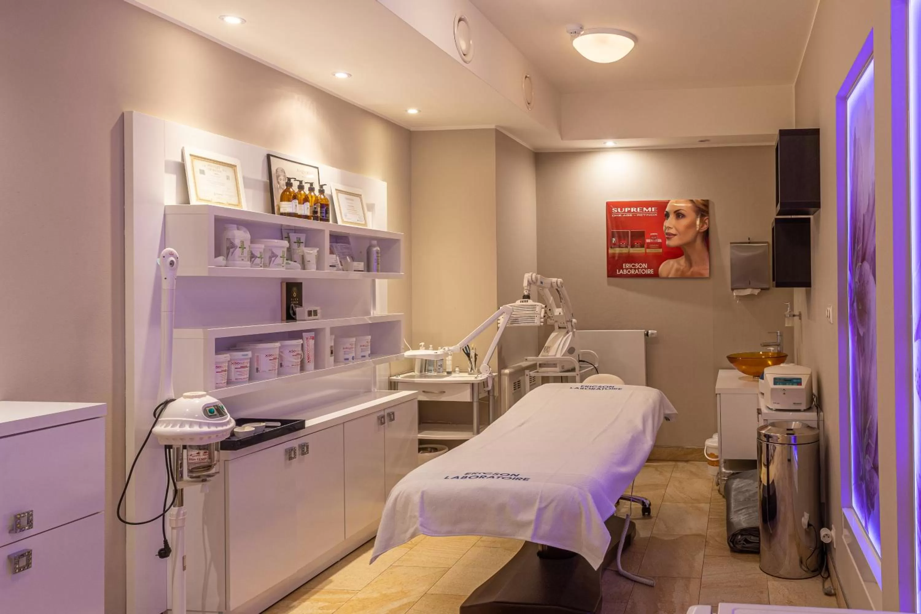 Spa and wellness centre/facilities in Luxury Spa Hotel Olympic Palace