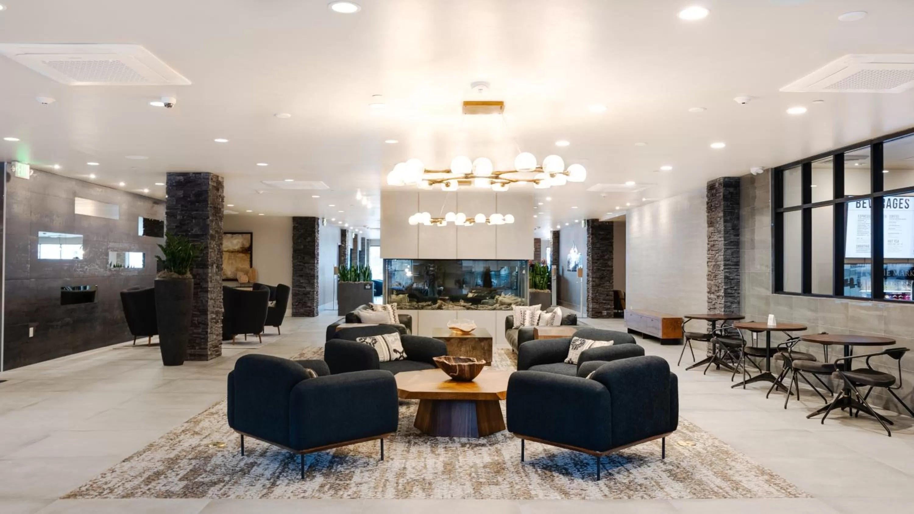 Lobby or reception in Black Rock Mountain Resort