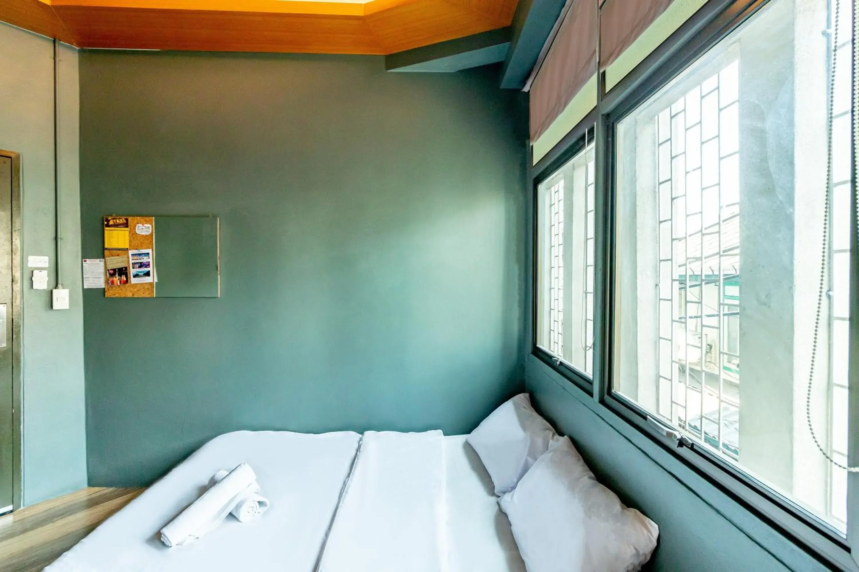 Bedroom, Bed in Loftel 22 Hostel