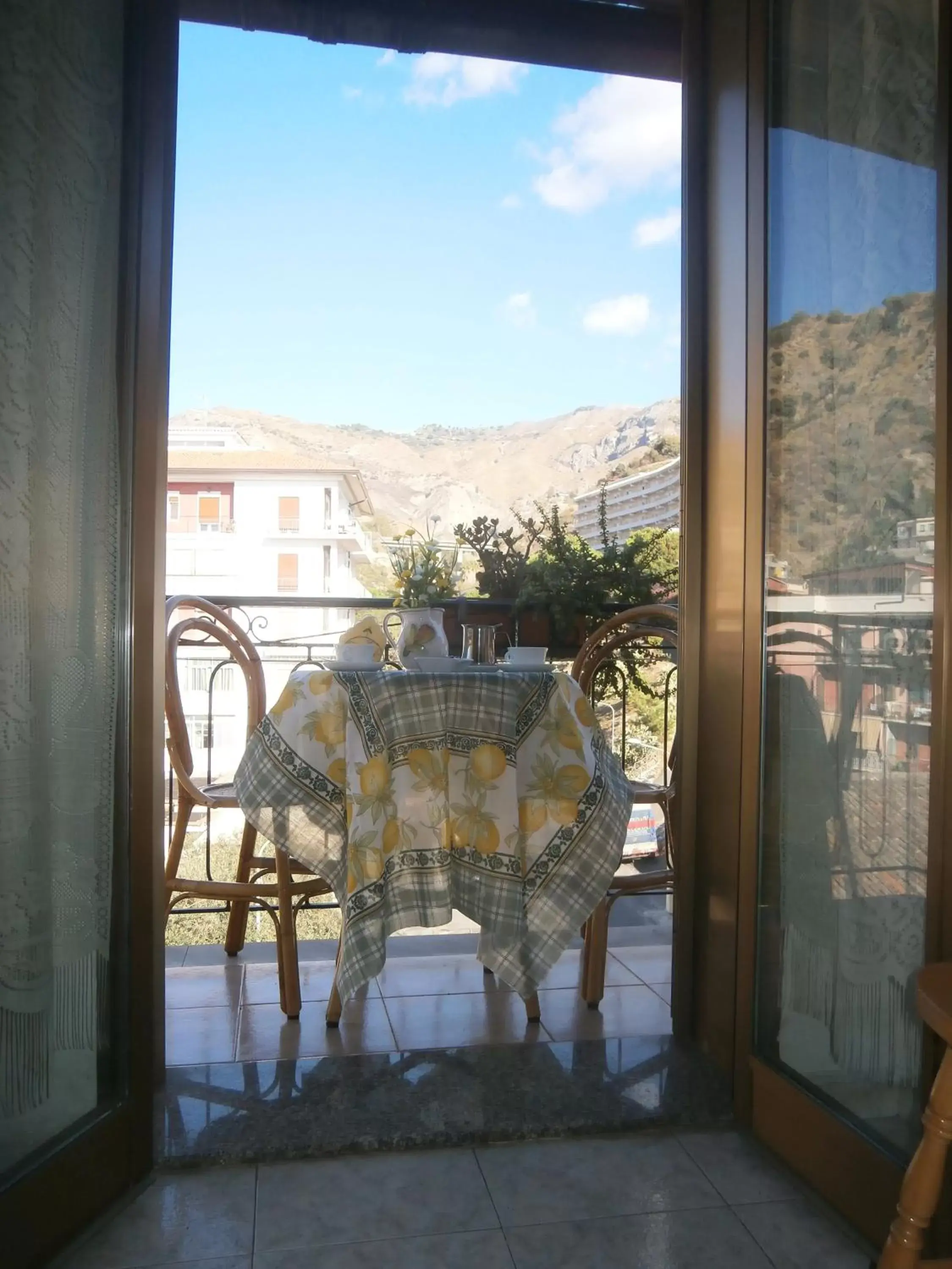 Balcony/Terrace in Hotel Pensione Cundari