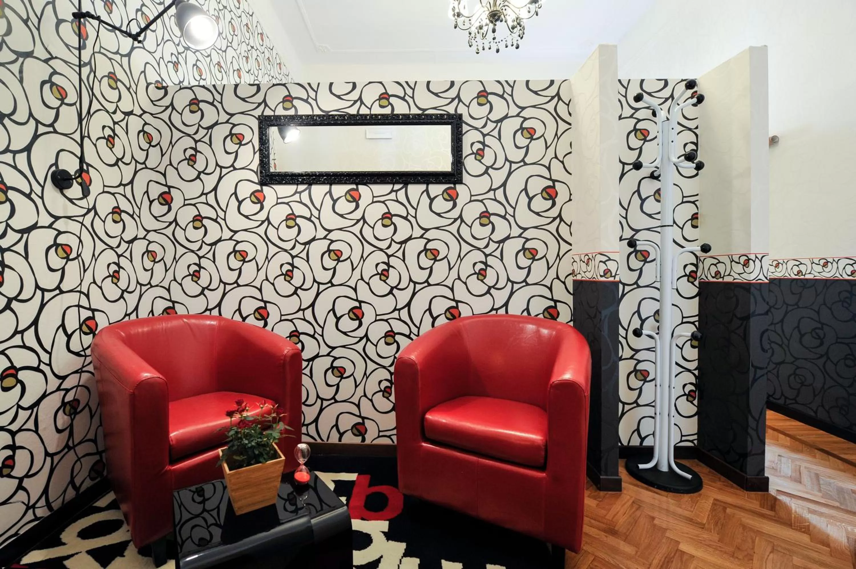 Seating Area in Da Augusto